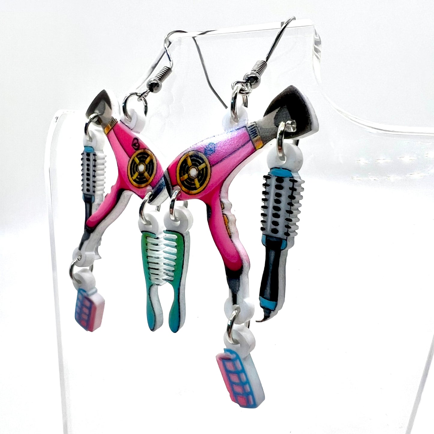 Hair Styling Earrings