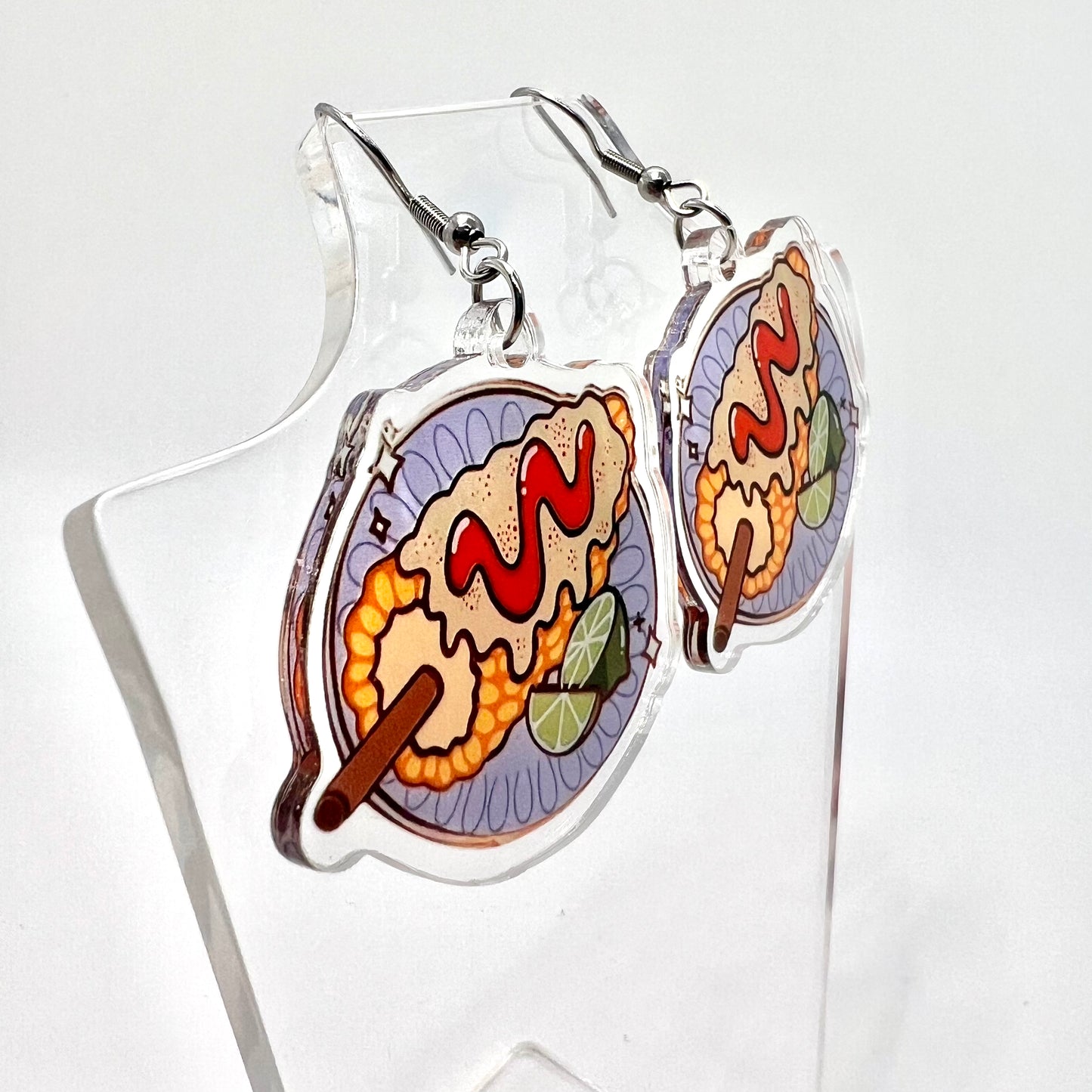 Elote Corn Earrings
