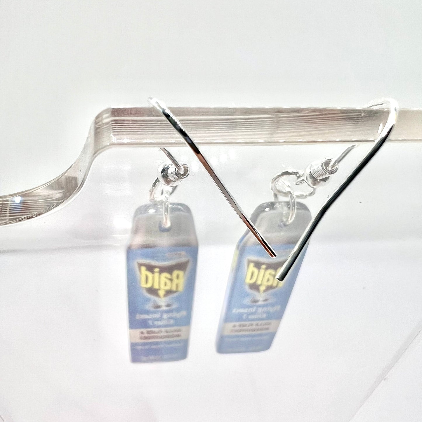 Bug Spray Earrings