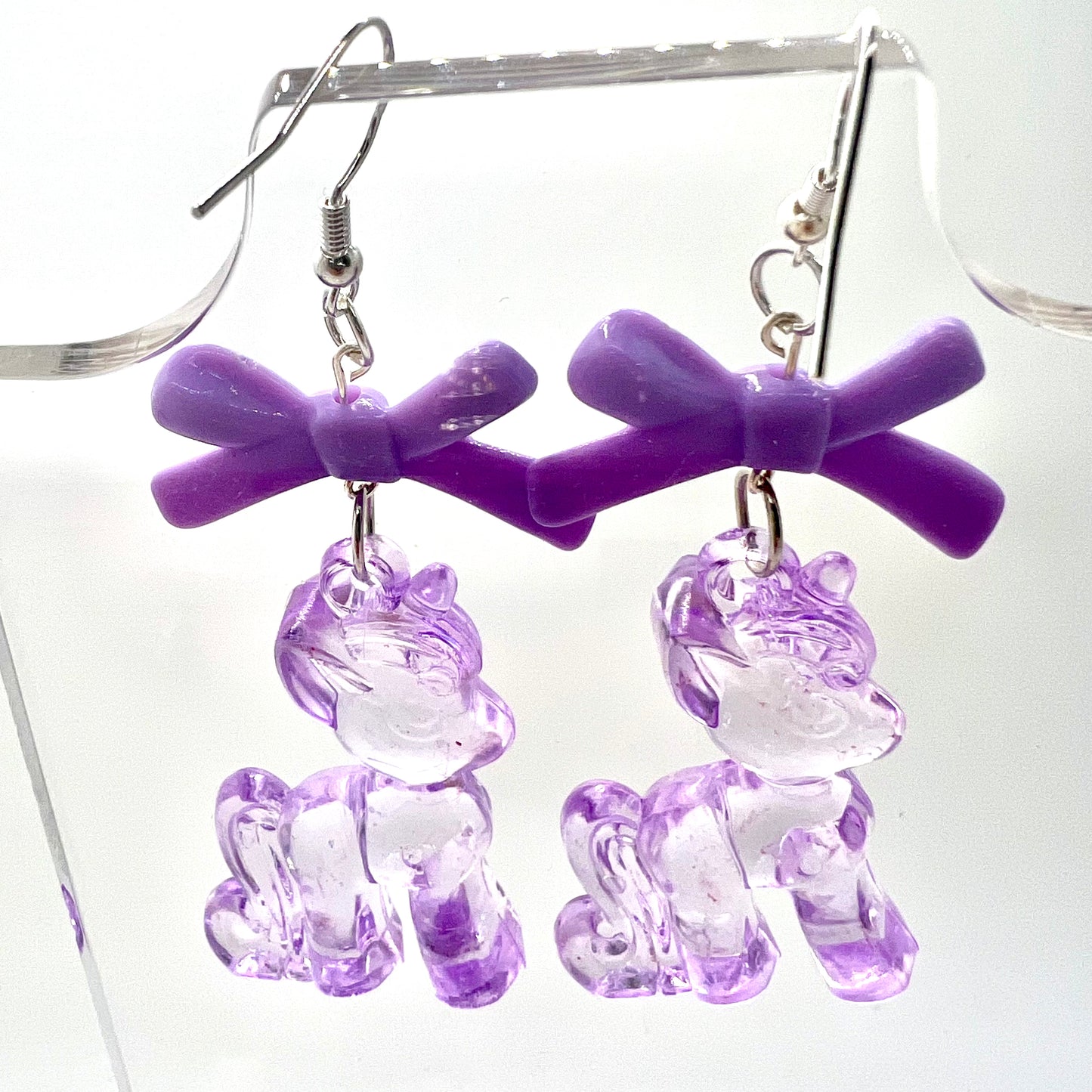 Pony Earrings