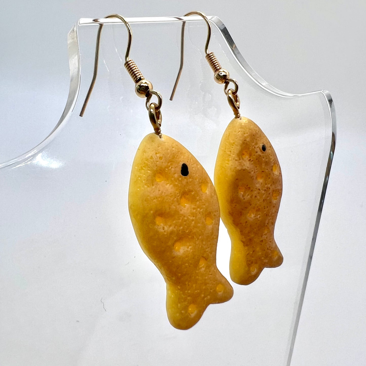 Goldfish Earrings
