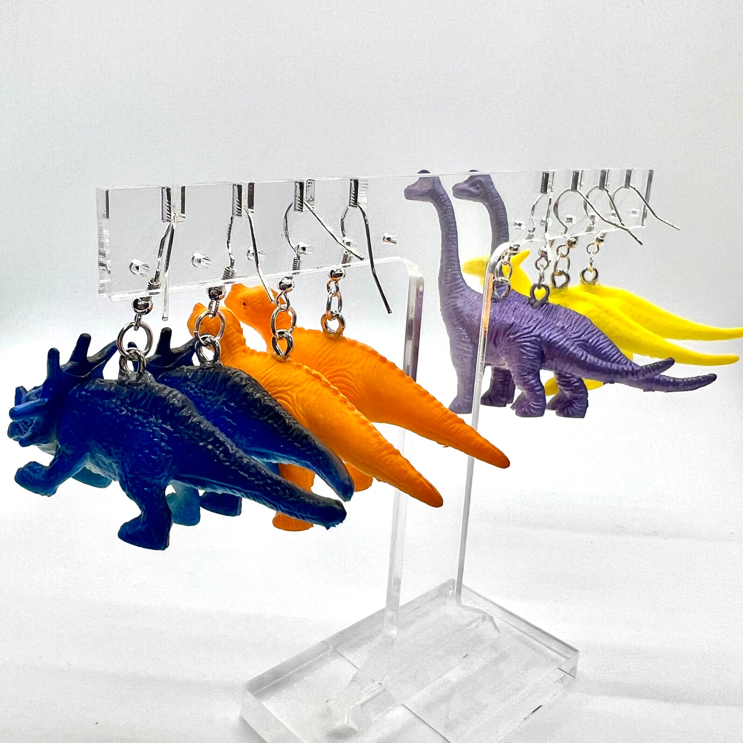 Dinosaur Earrings