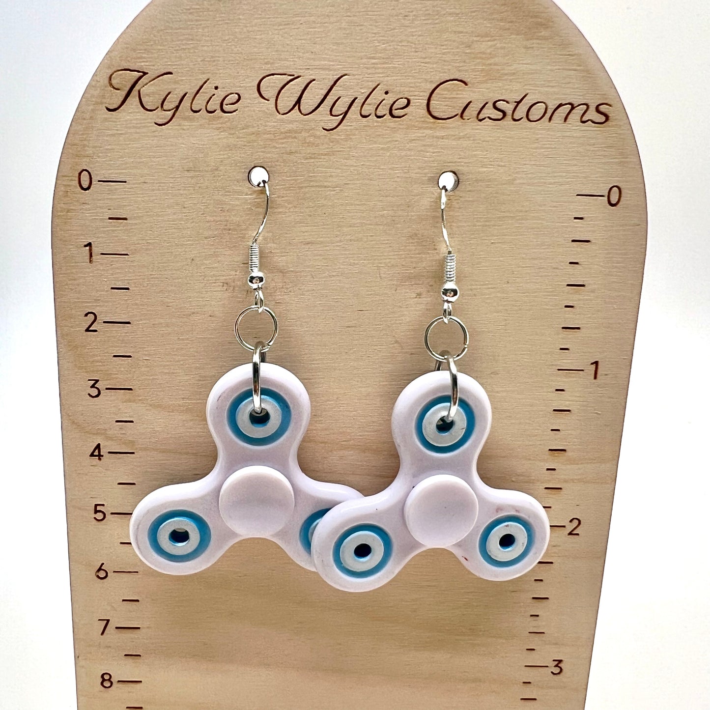 Fidget Spinner Earrings