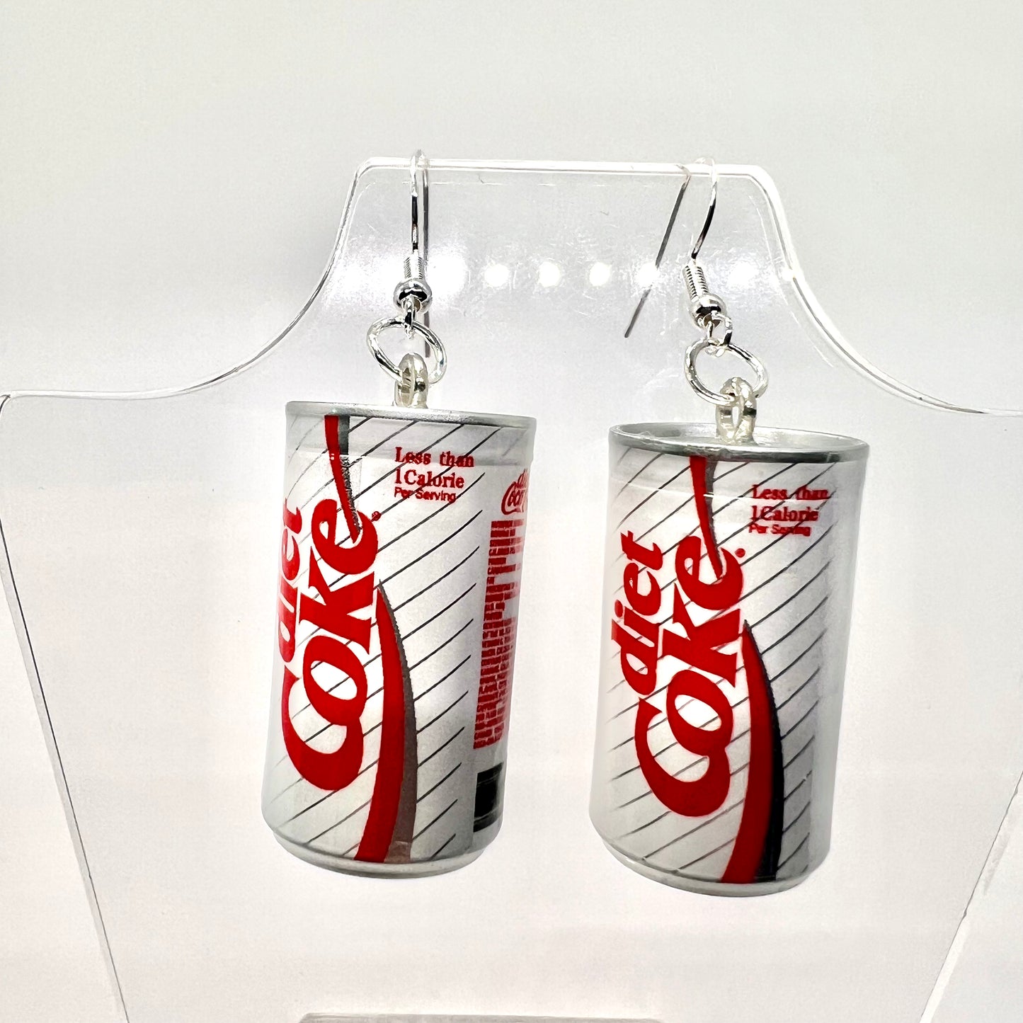 Diet Coke Earrings