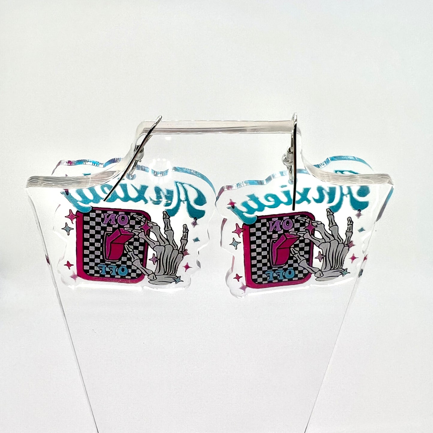 Anxiety Earrings