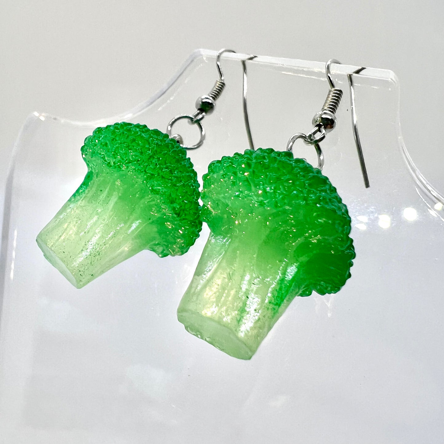 Broccoli Earrings