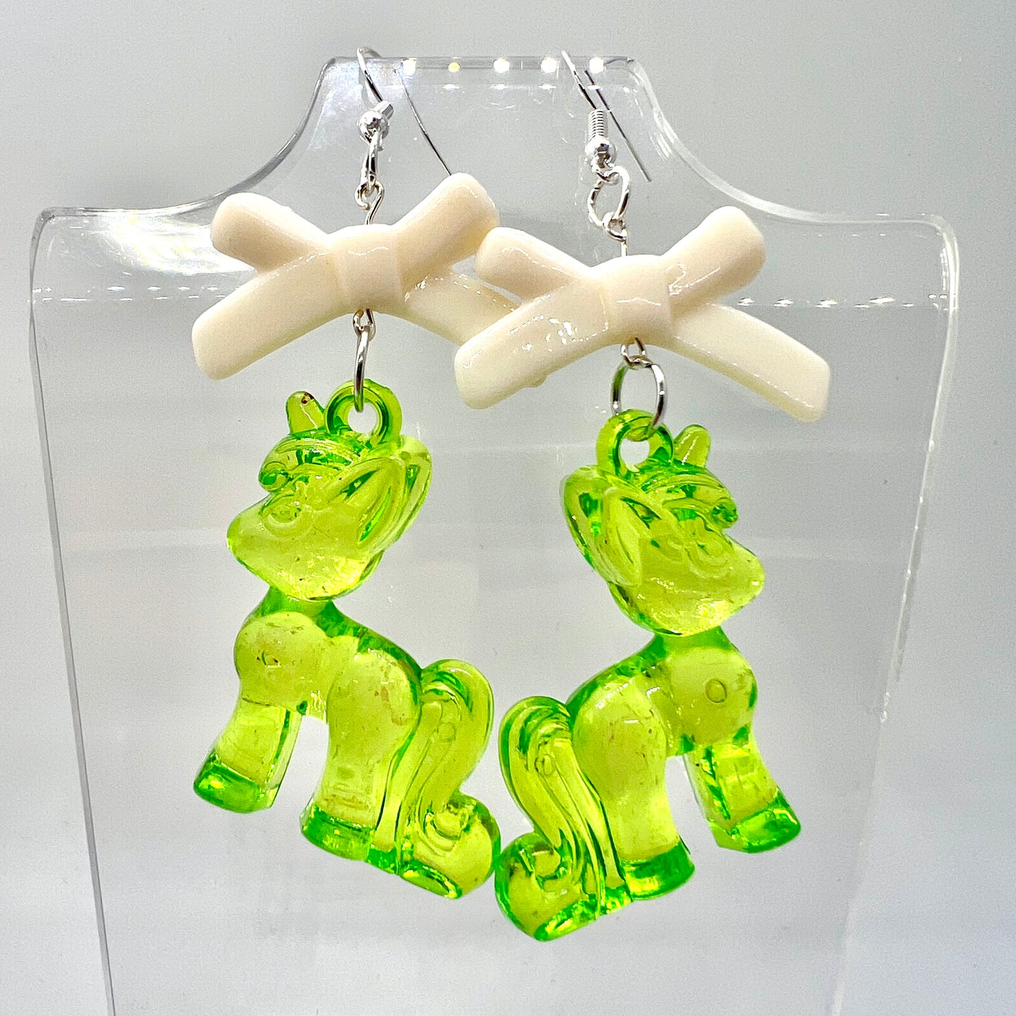 Pony Earrings