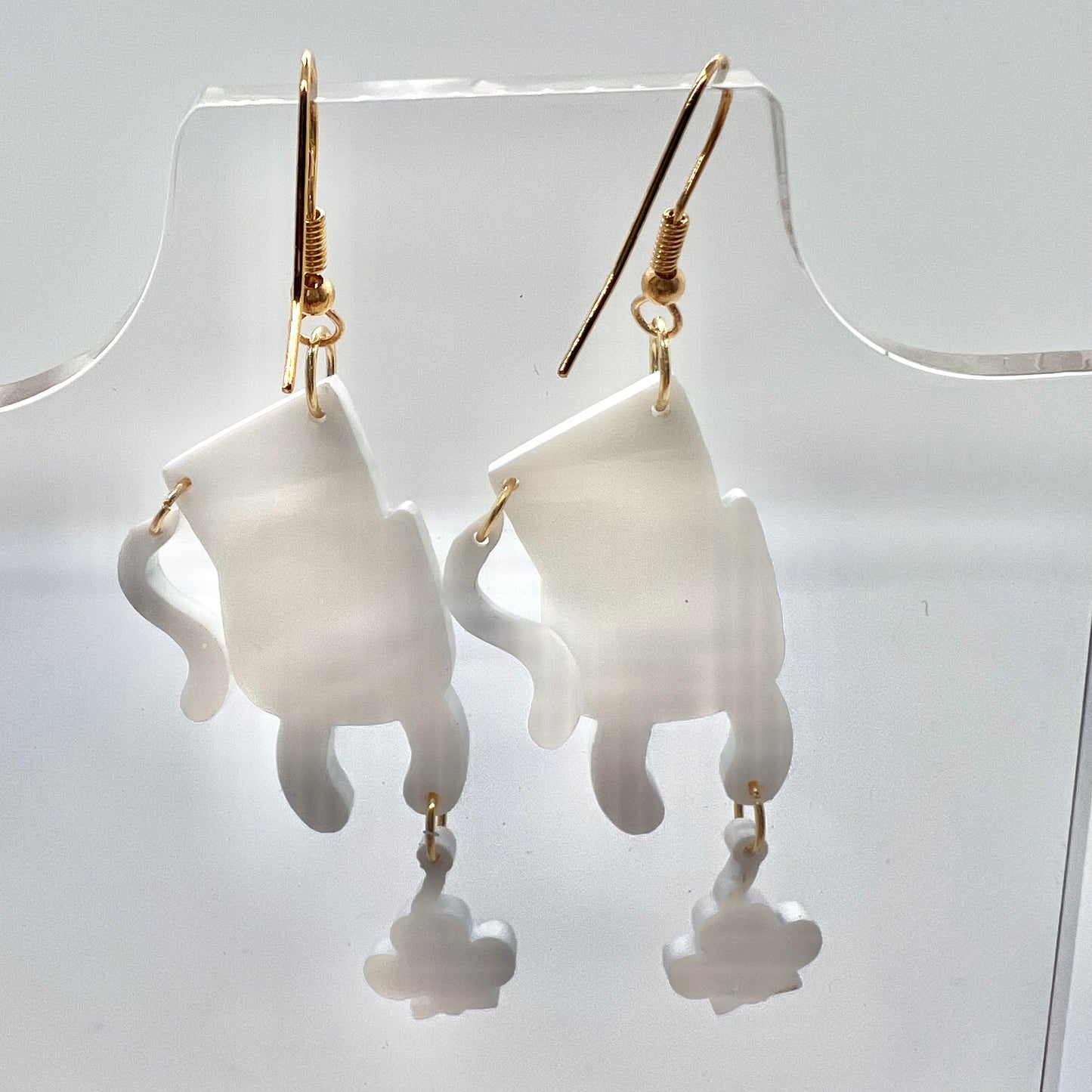 Cat & Mouse Earrings