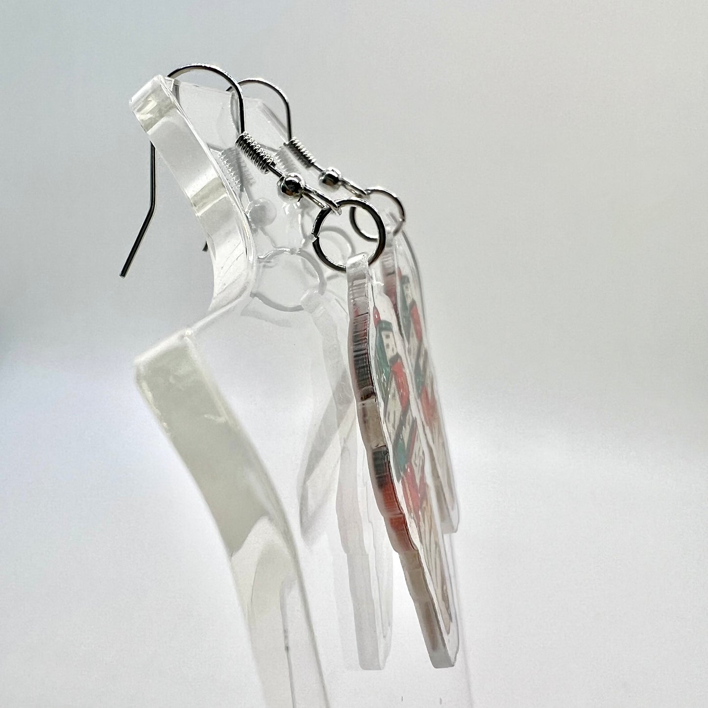Summer Book Earrings
