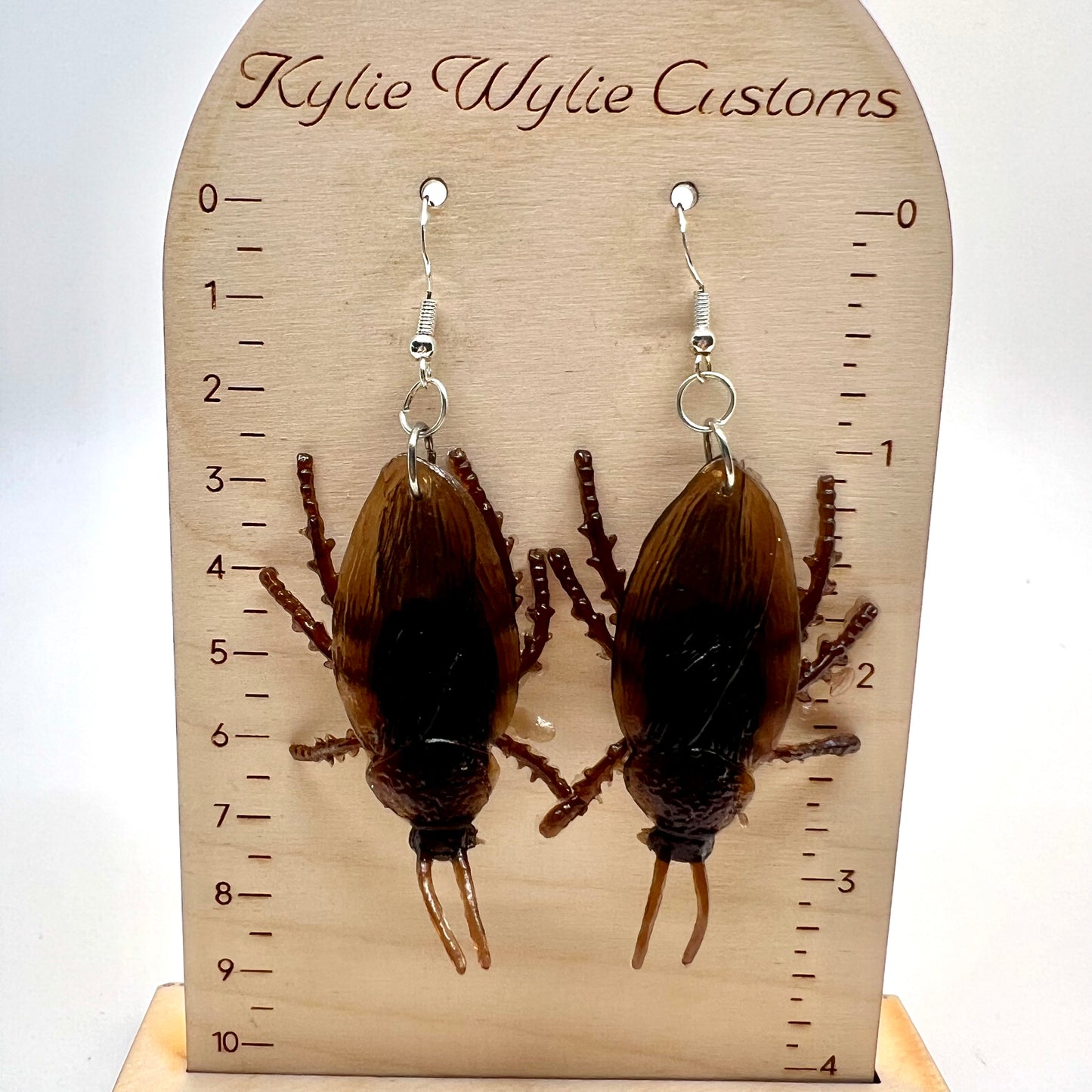 Roach Earrings