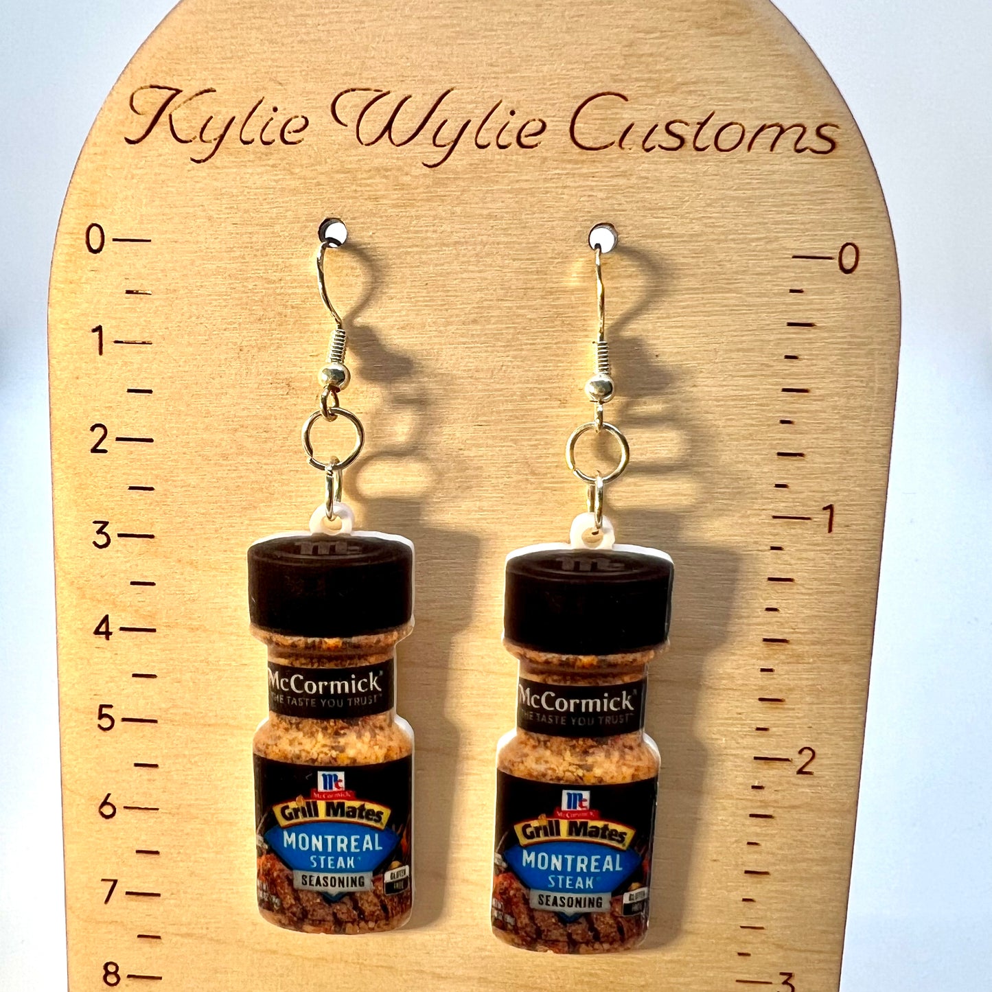 Steak Seasoning Earrings