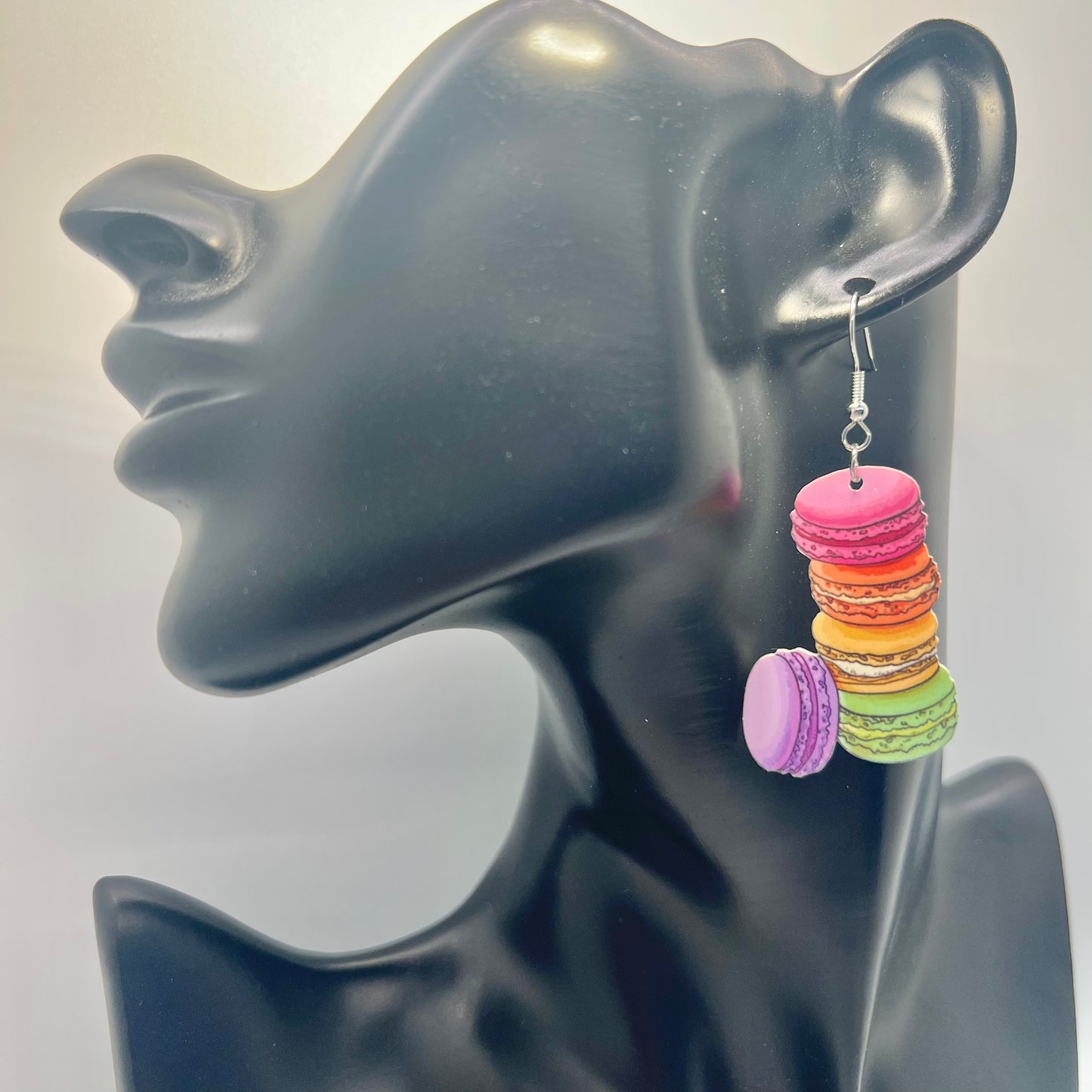 Macaron Cookies Earrings