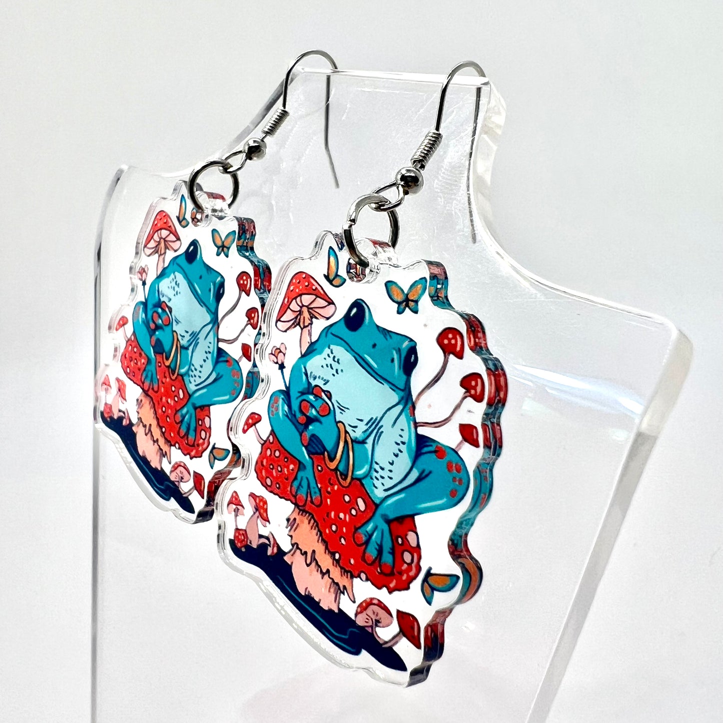 Toad Stool Earrings