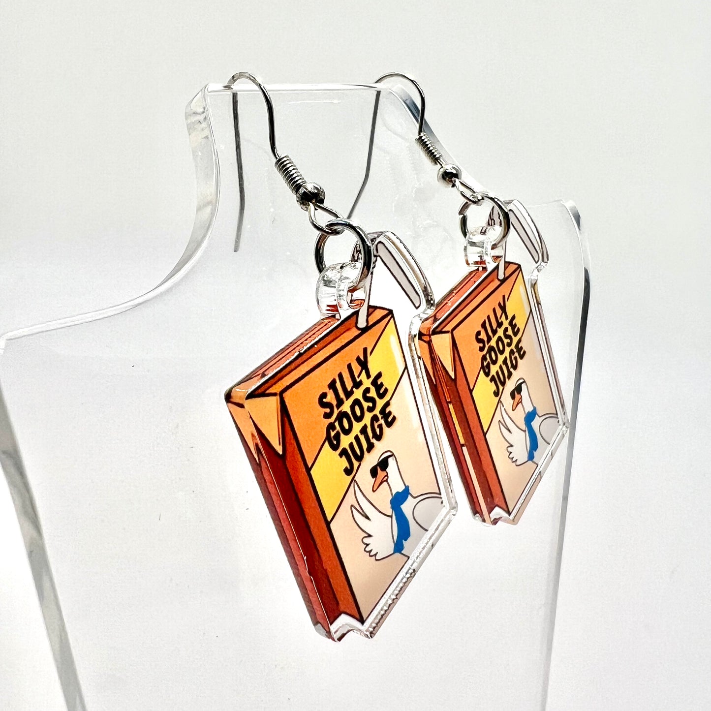 Silly Goose Juice Earrings