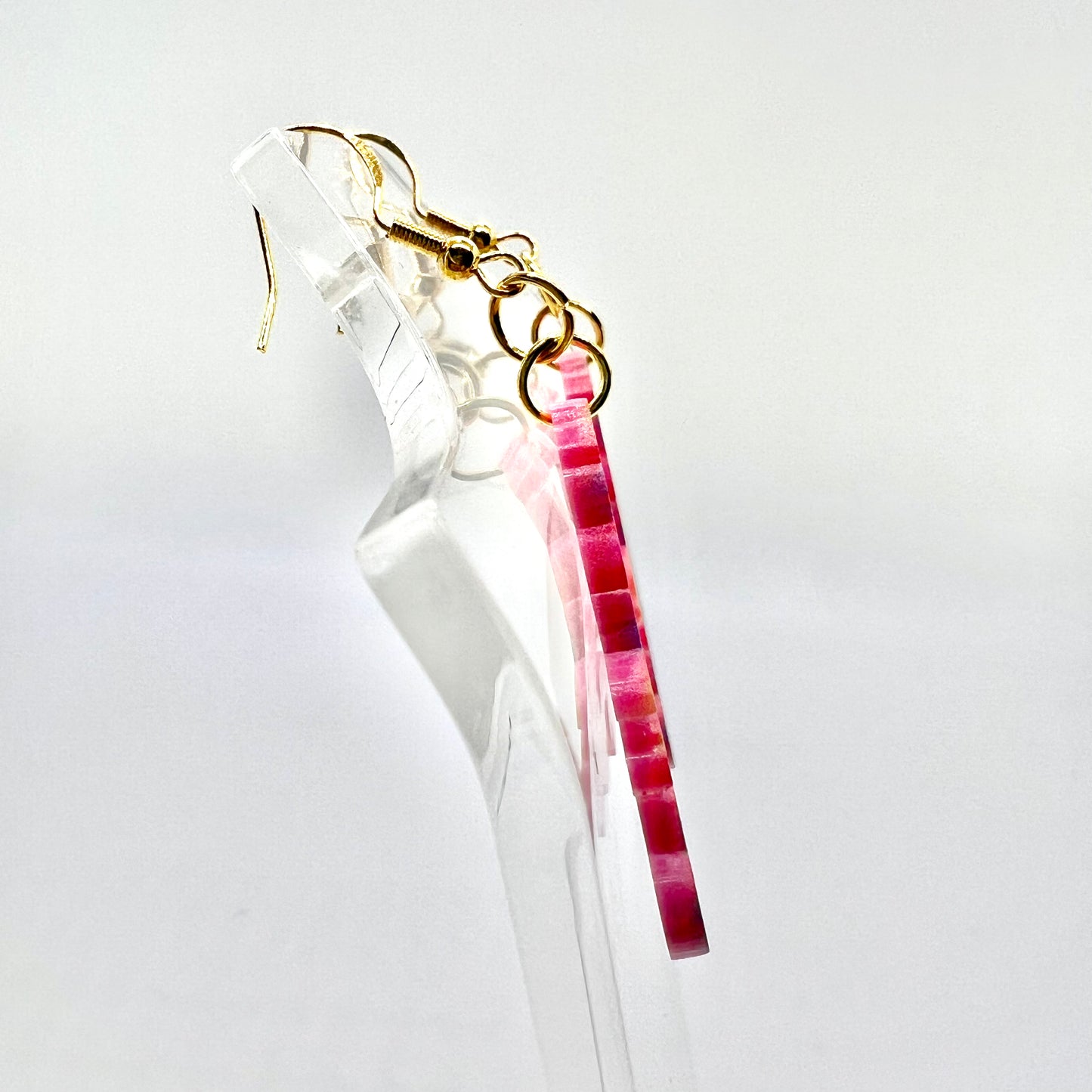 Psychedelic Scorpion Earrings
