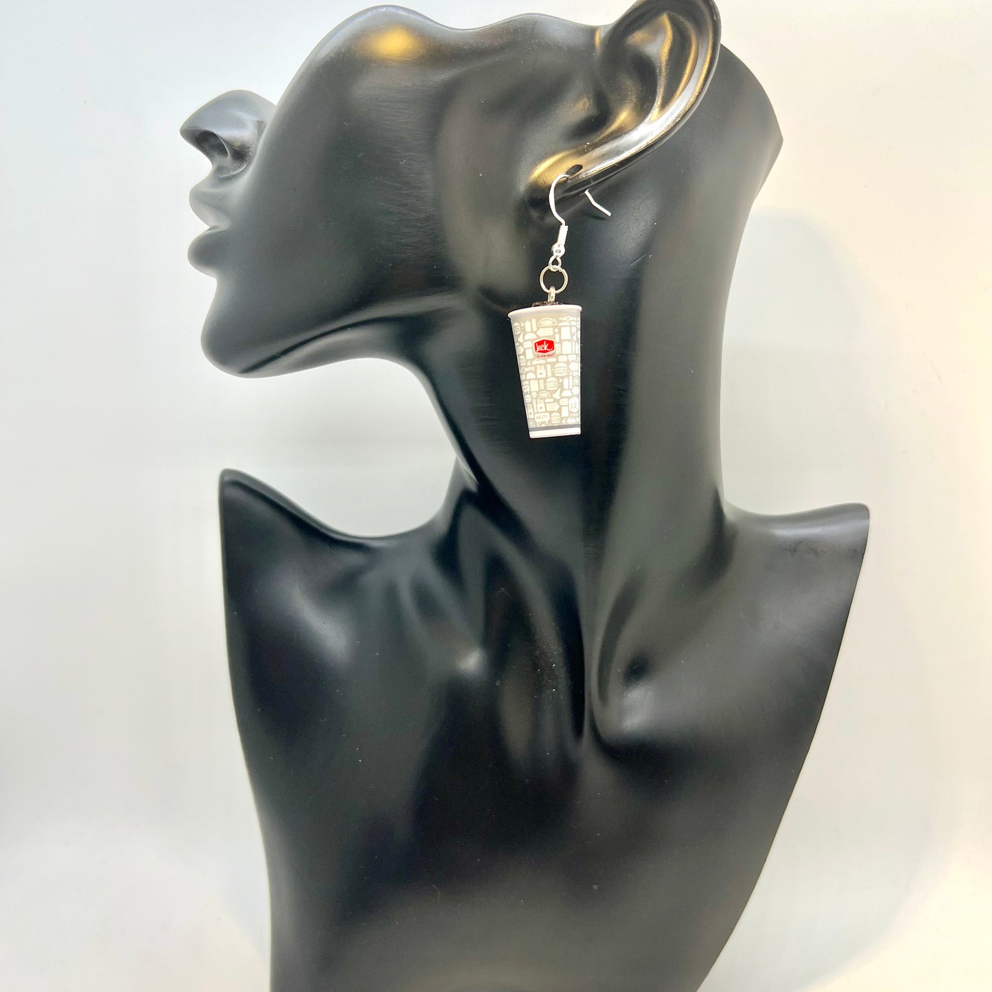 Jack In The Box Drink Earrings