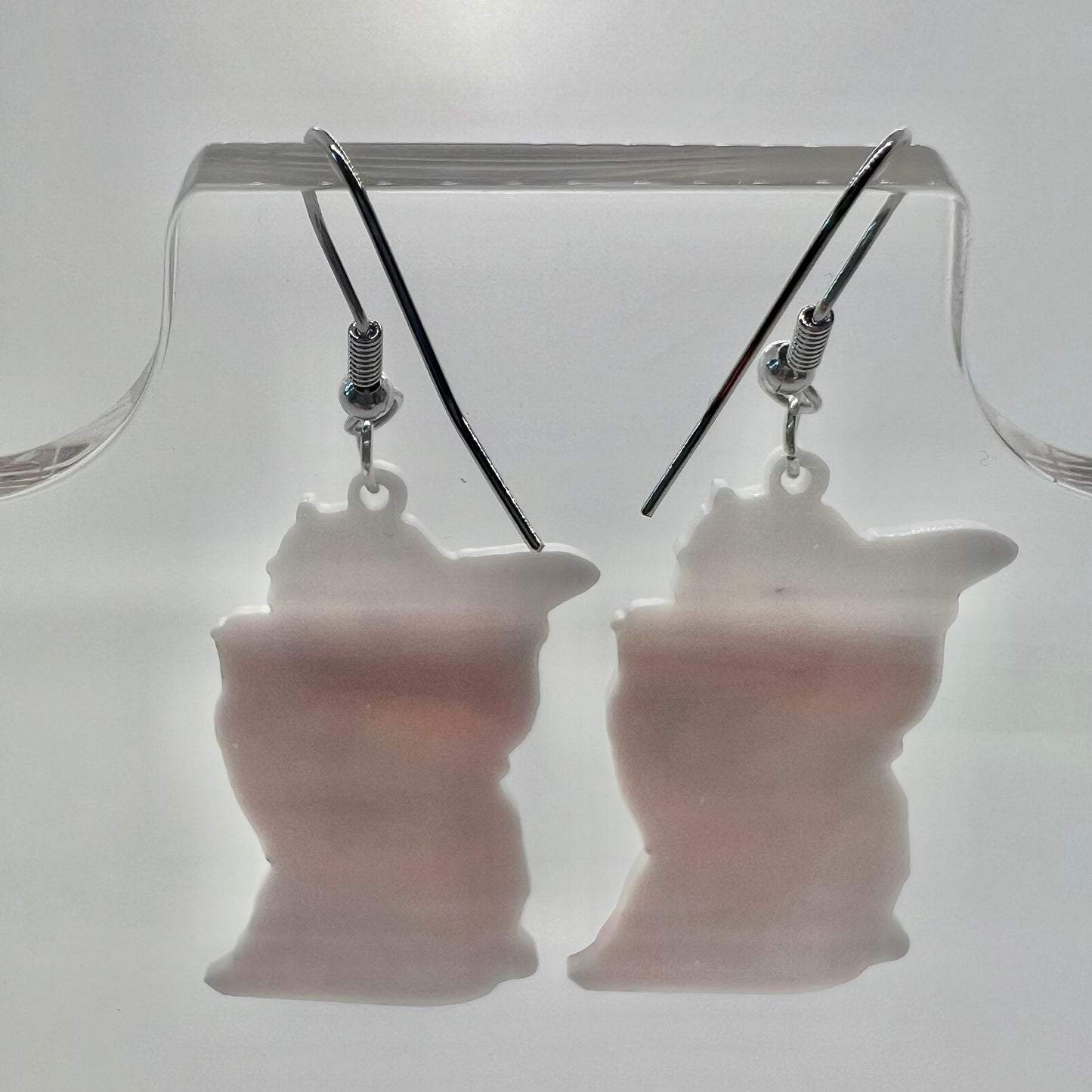 Chihuahua Cheeto Earrings