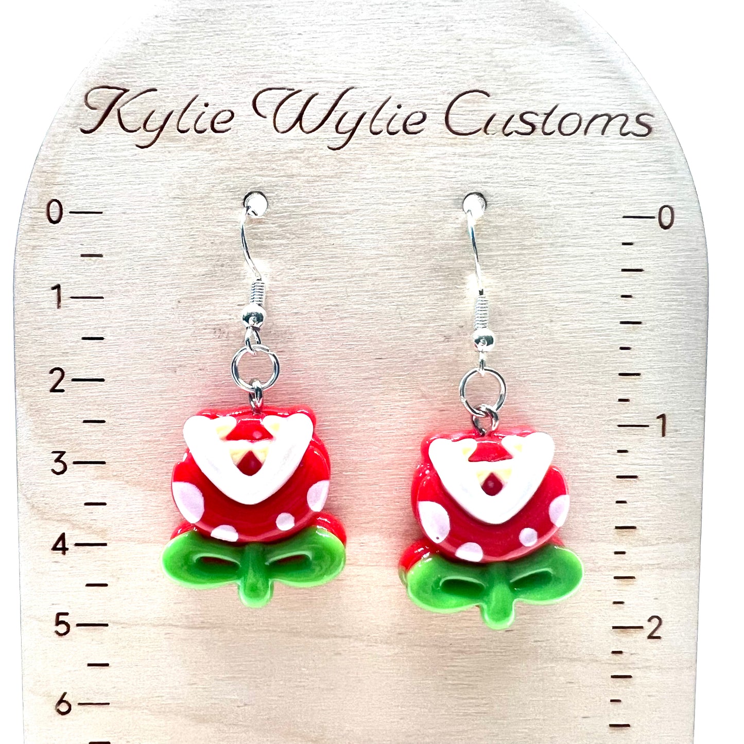 Piranha Plant Earrings