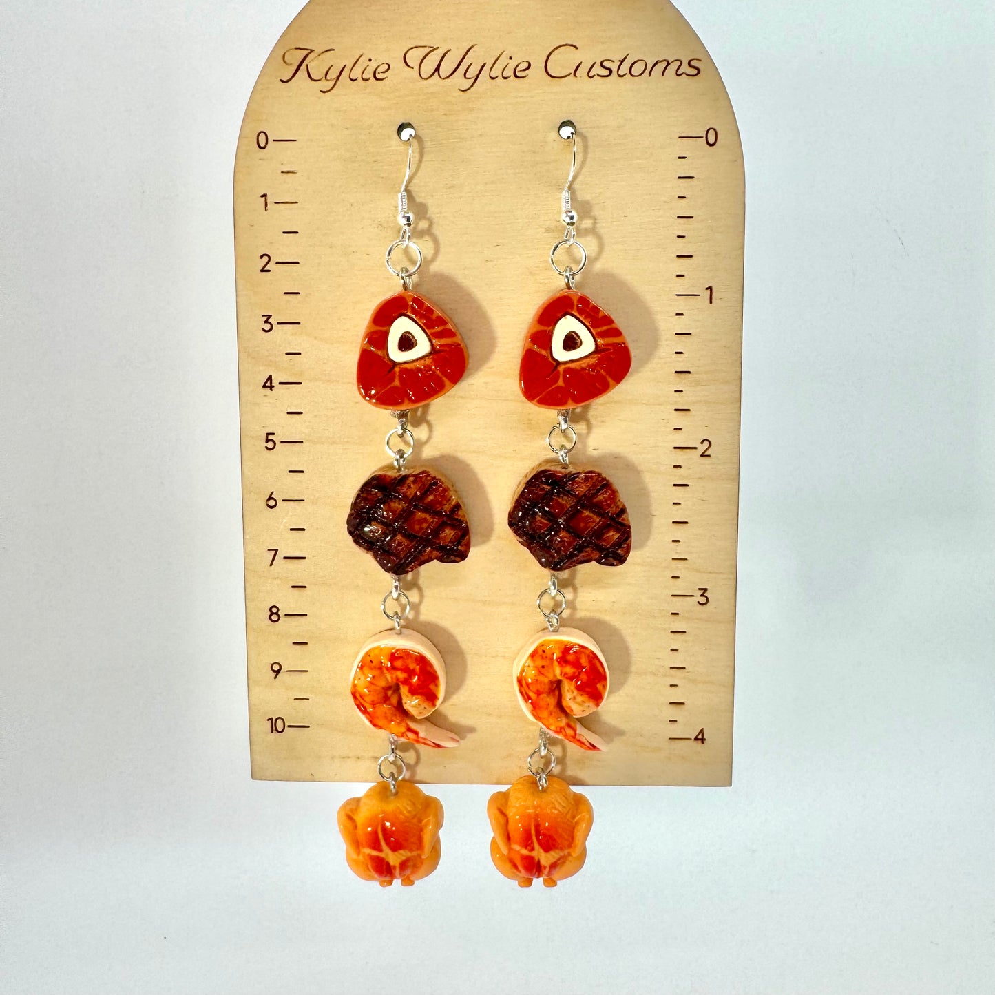 Carnivore Earrings
