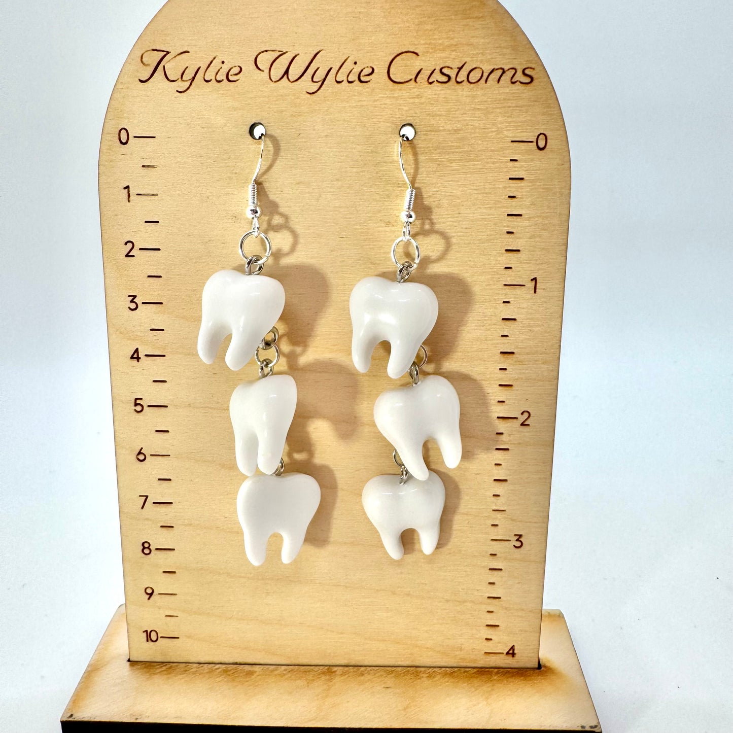 Teeth Earrings