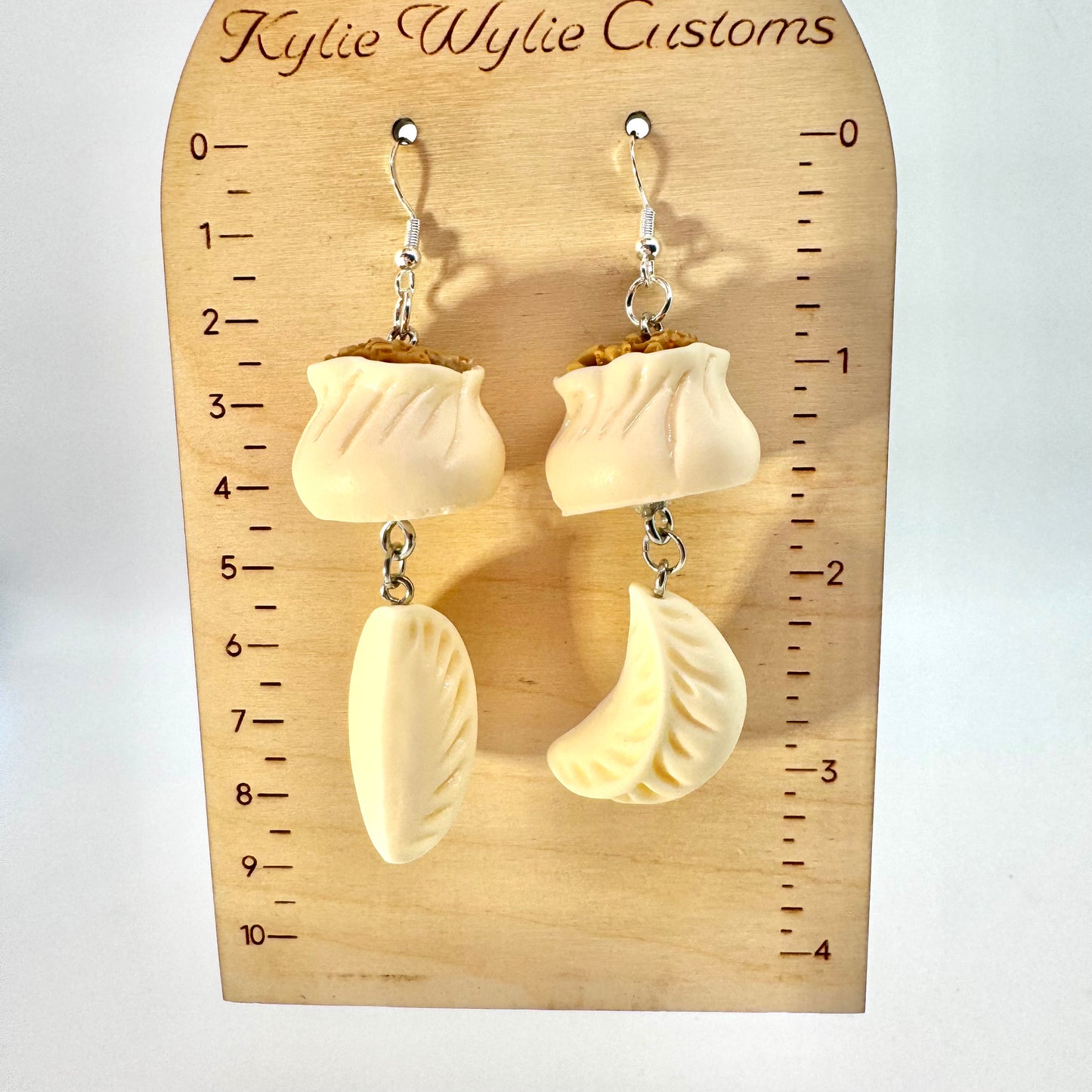 Steamed Dumpling Earrings