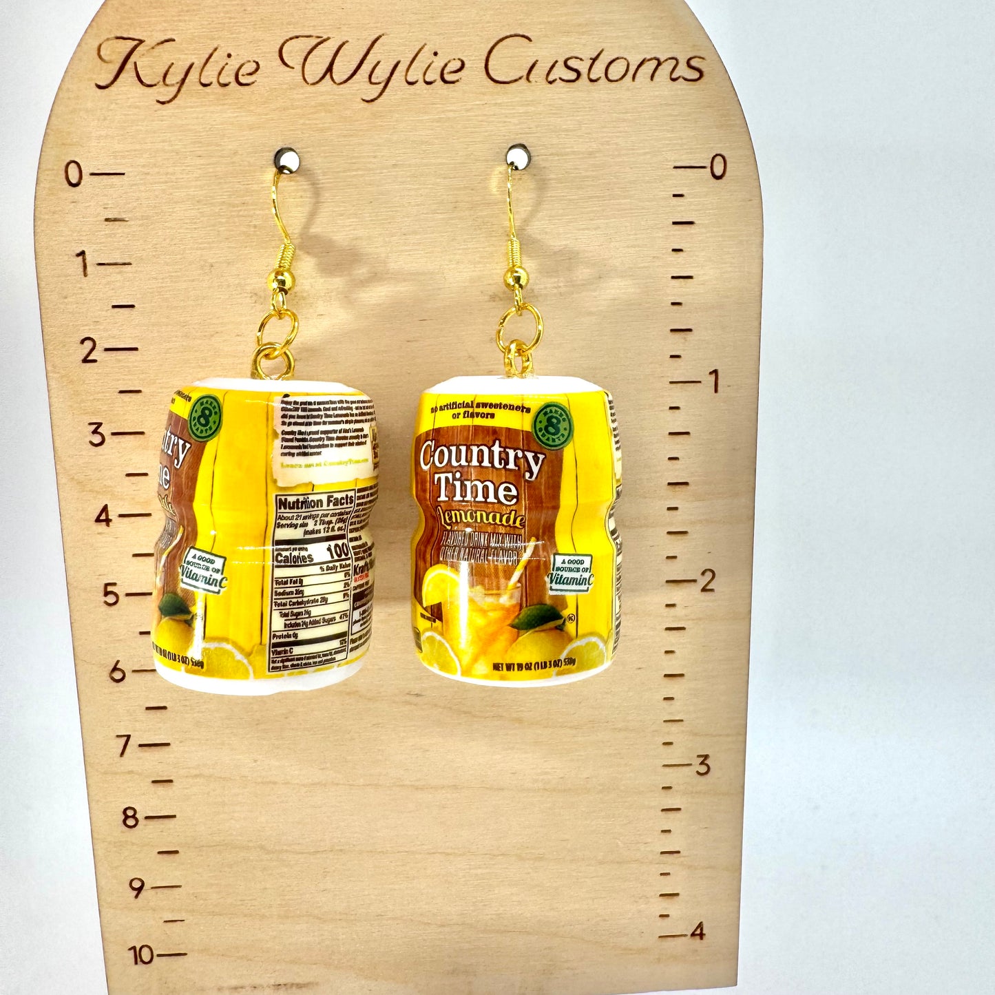 Country Lemonade Earrings