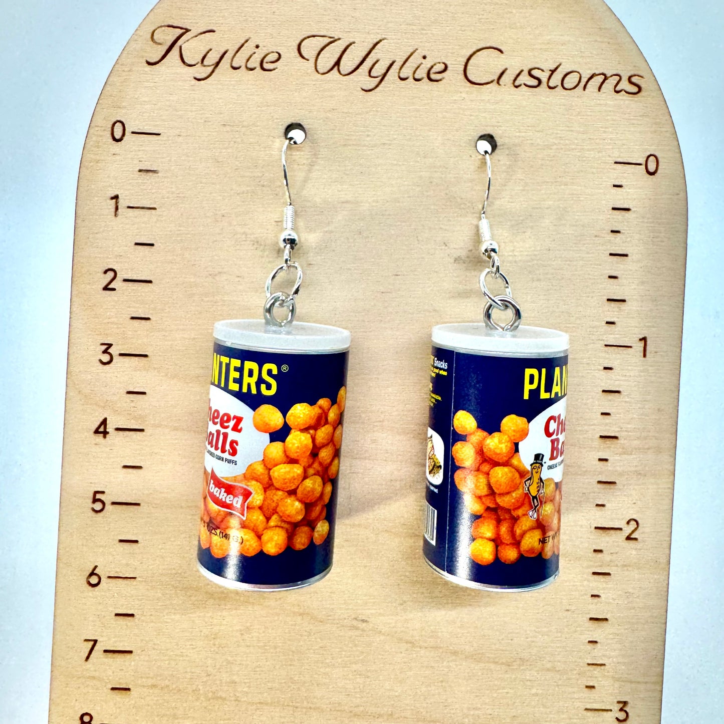 Cheese Balls Earrings
