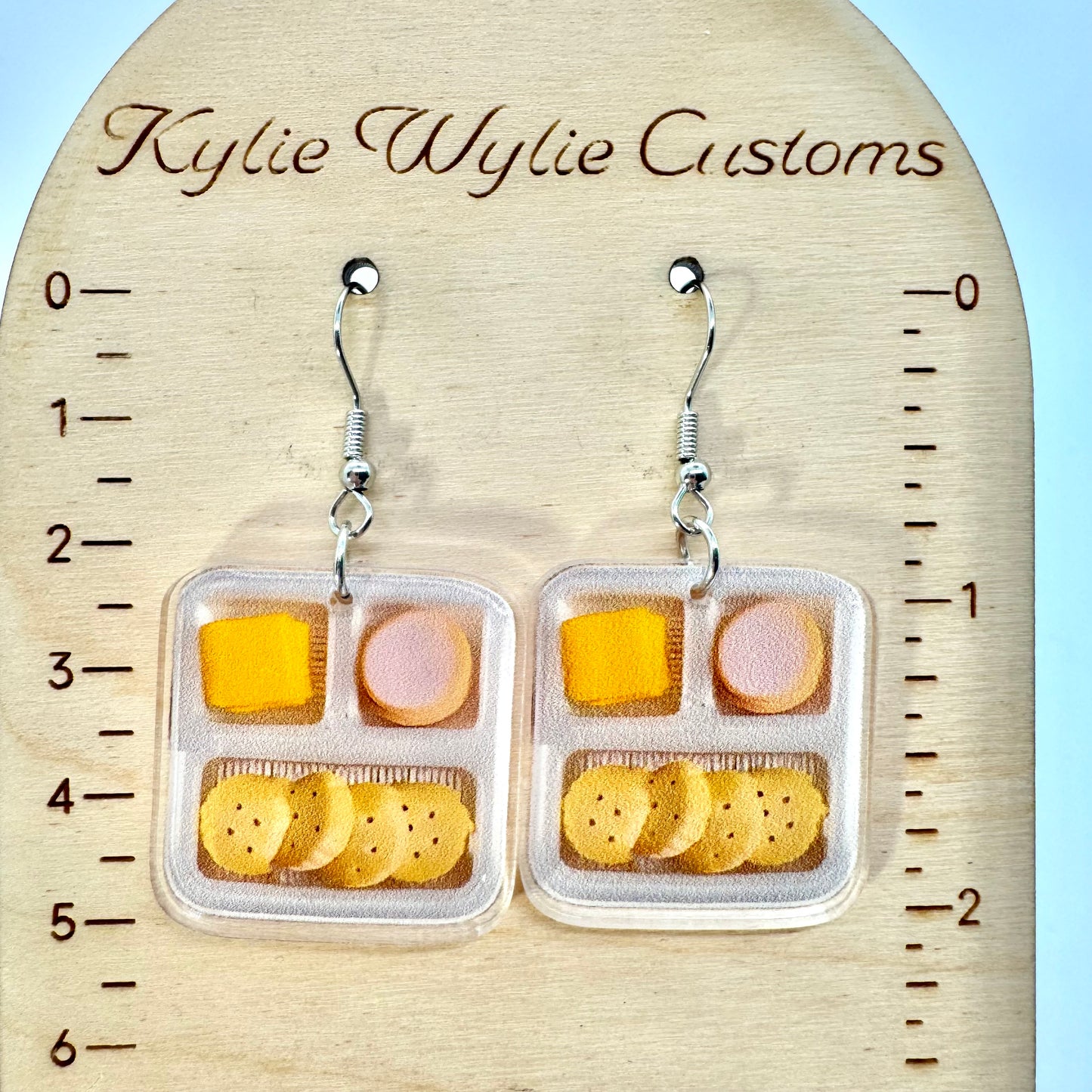Lunchables Earrings