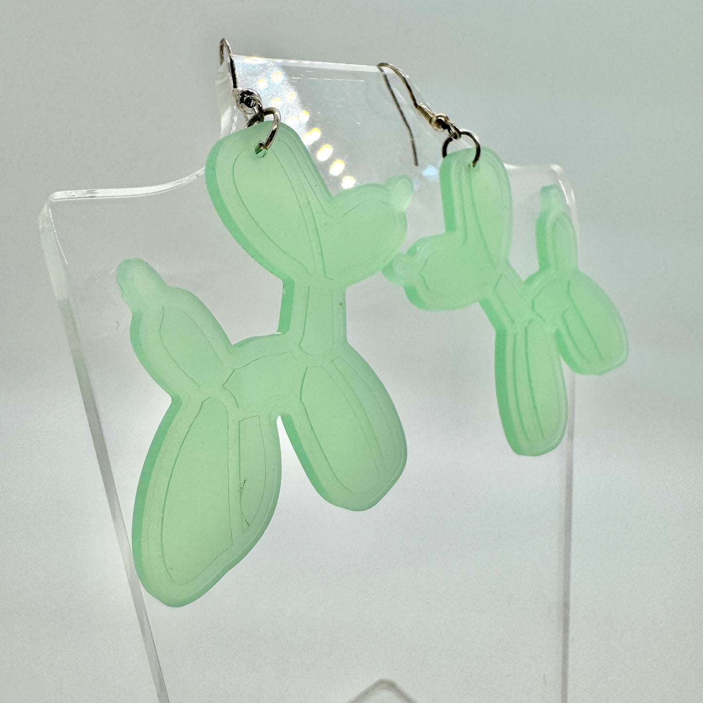 Balloon Dog Earrings