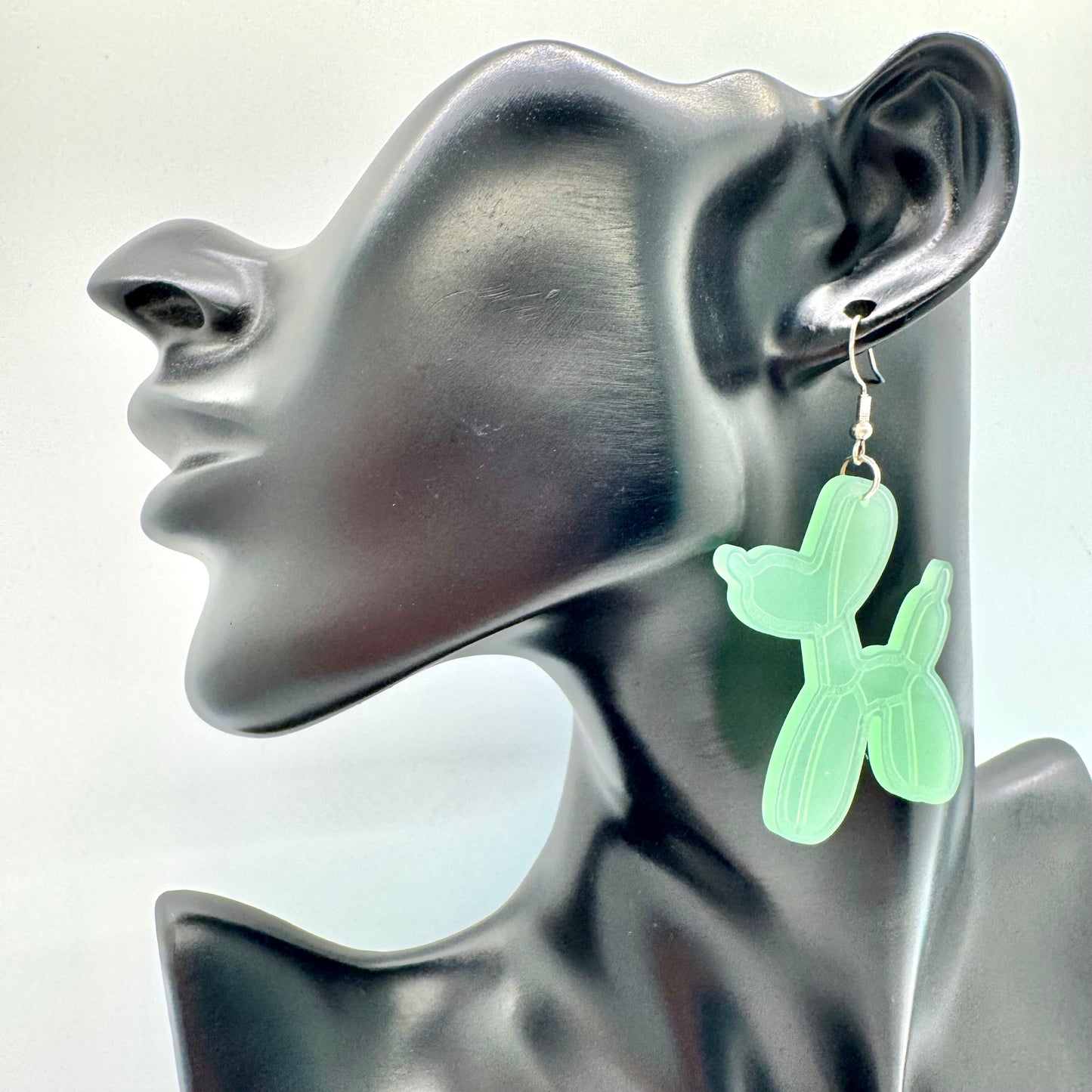 Balloon Dog Earrings
