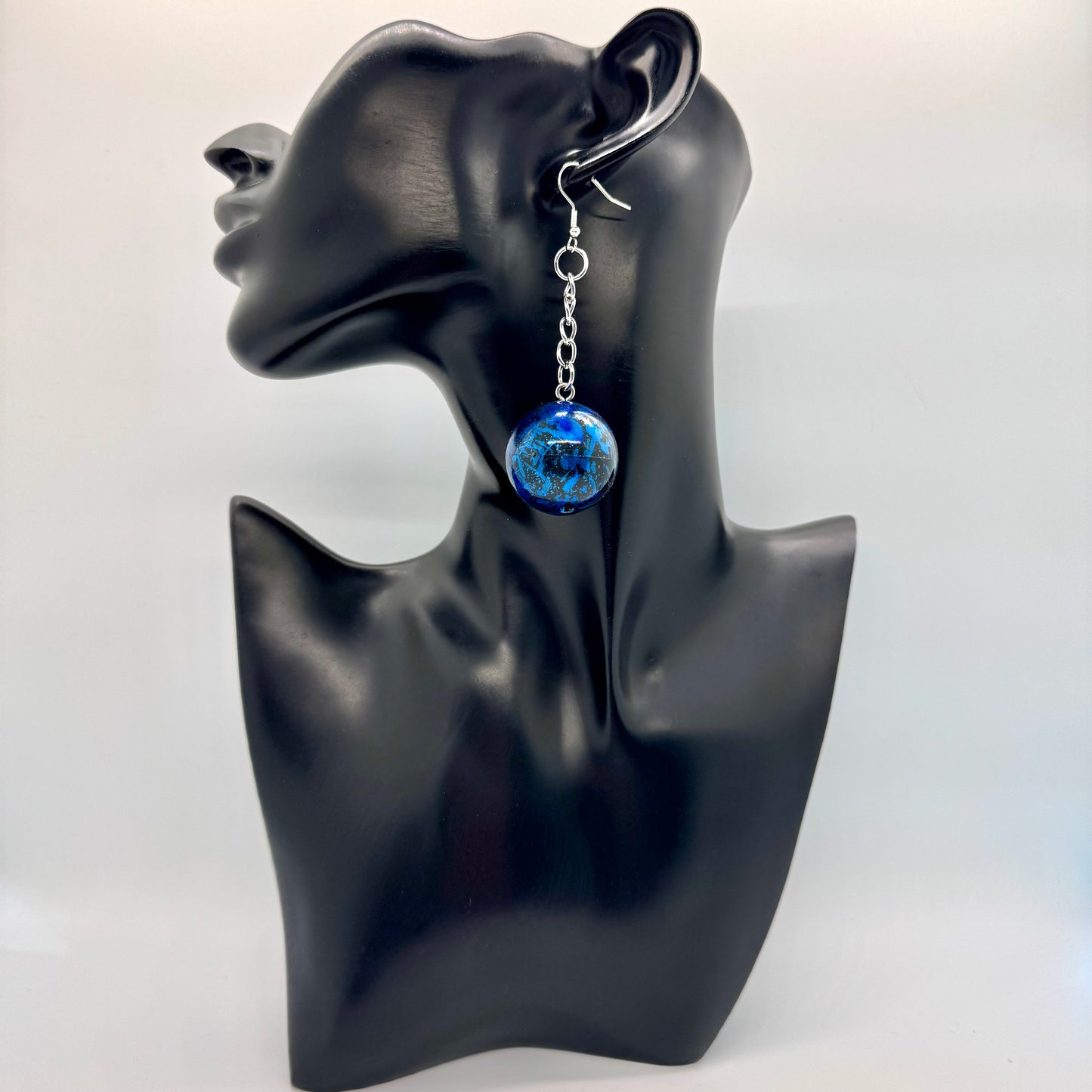 Bowling Pin & Balls Earrings