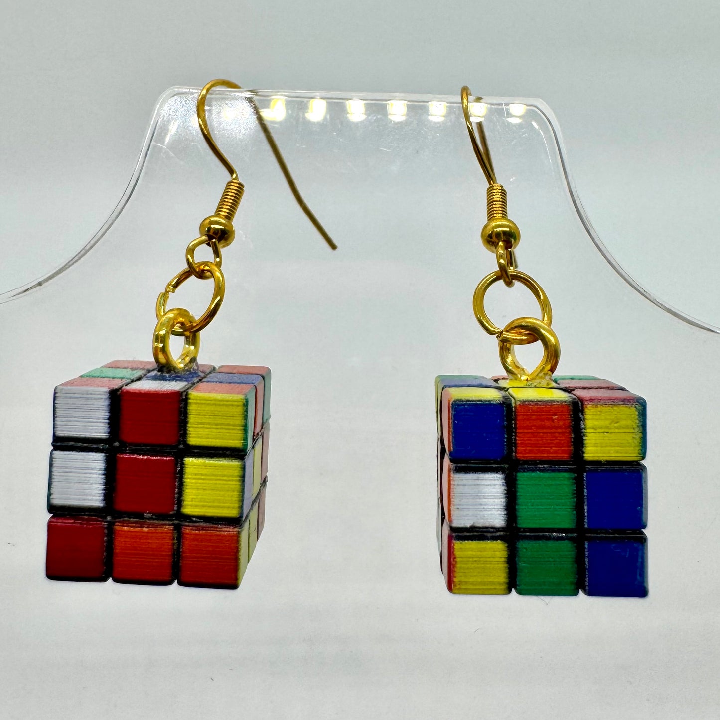 Game Cube Earrings