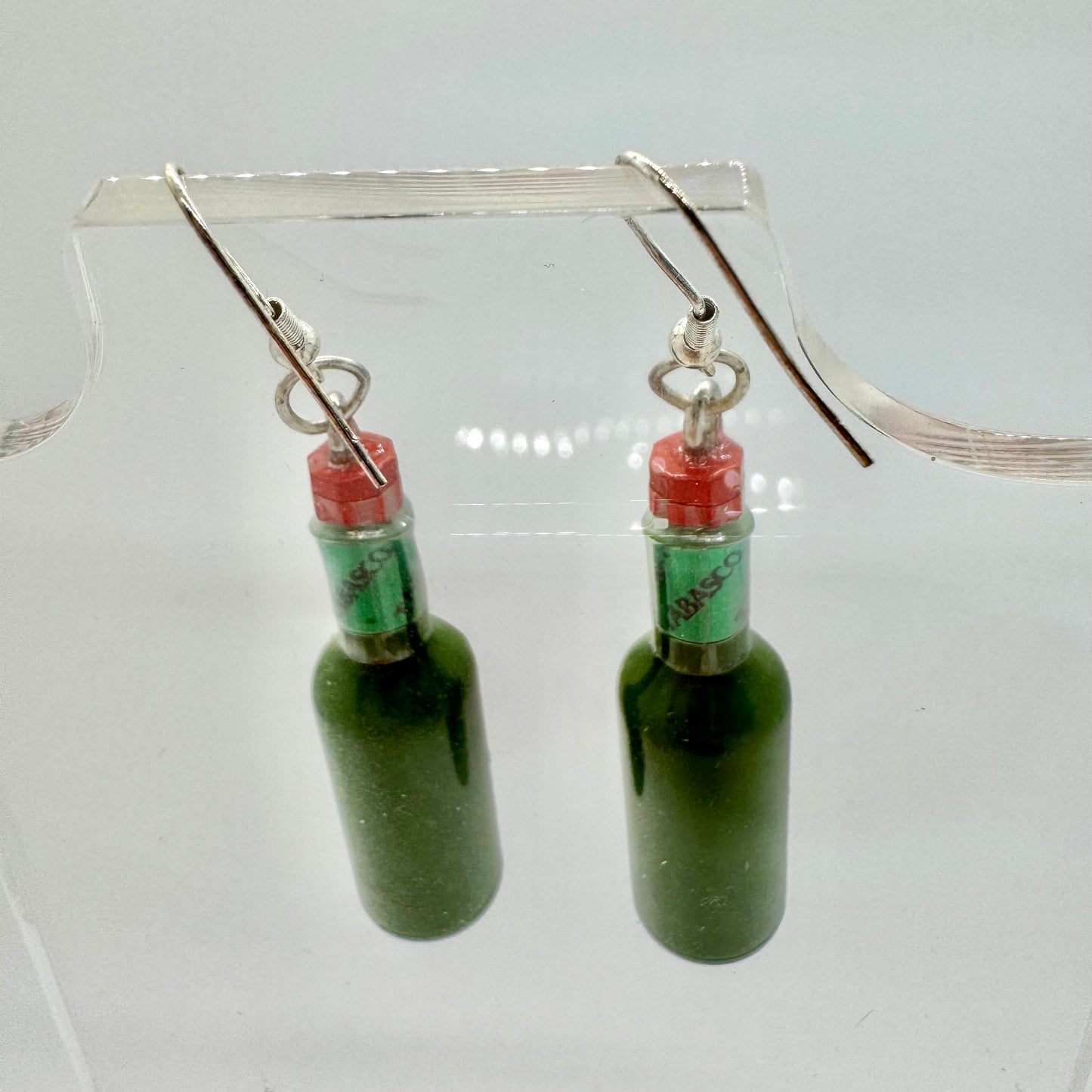 Green Tabasco Earrings