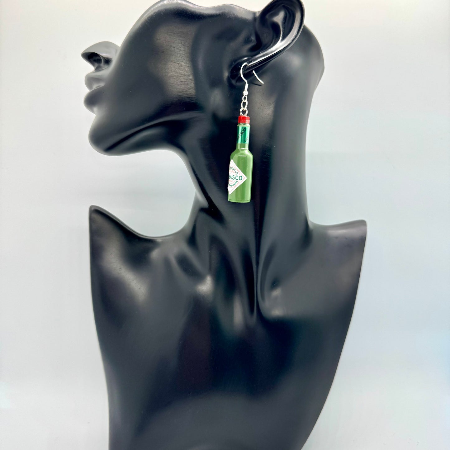 Green Tabasco Earrings