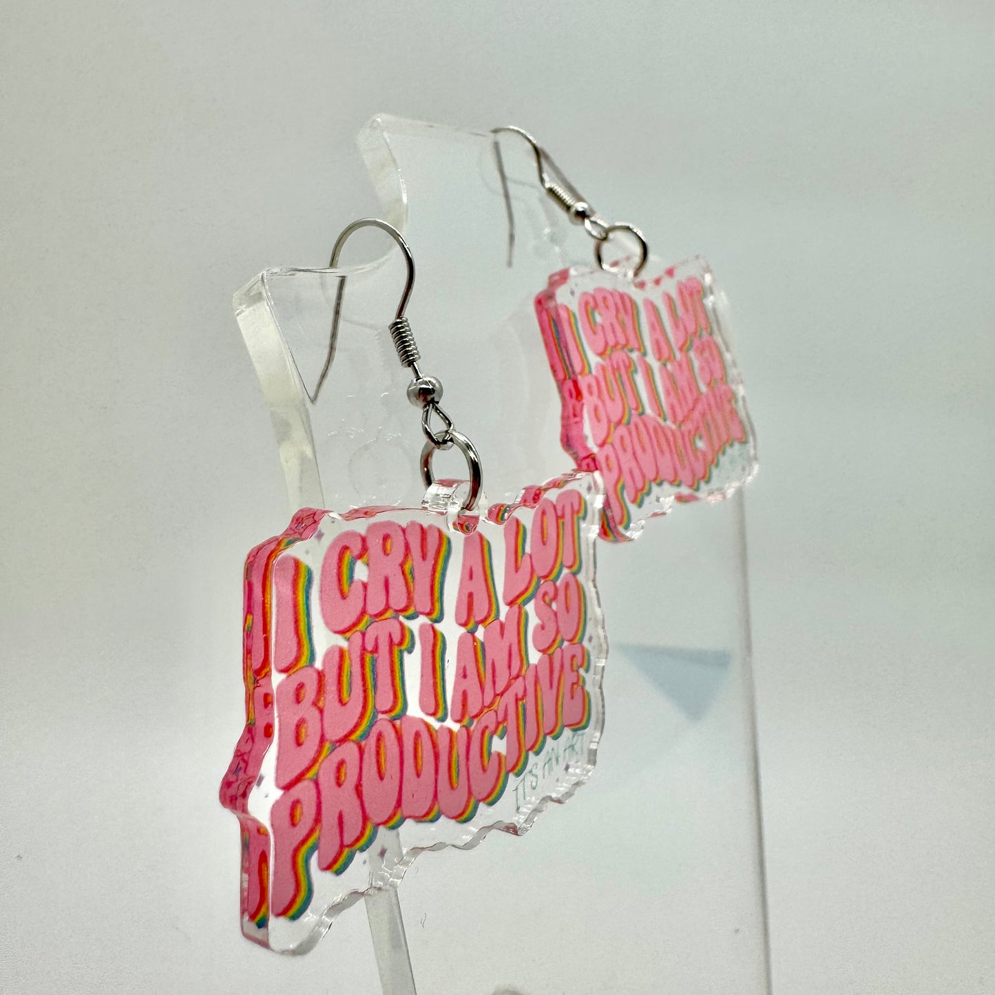 I Cry A Lot Earrings
