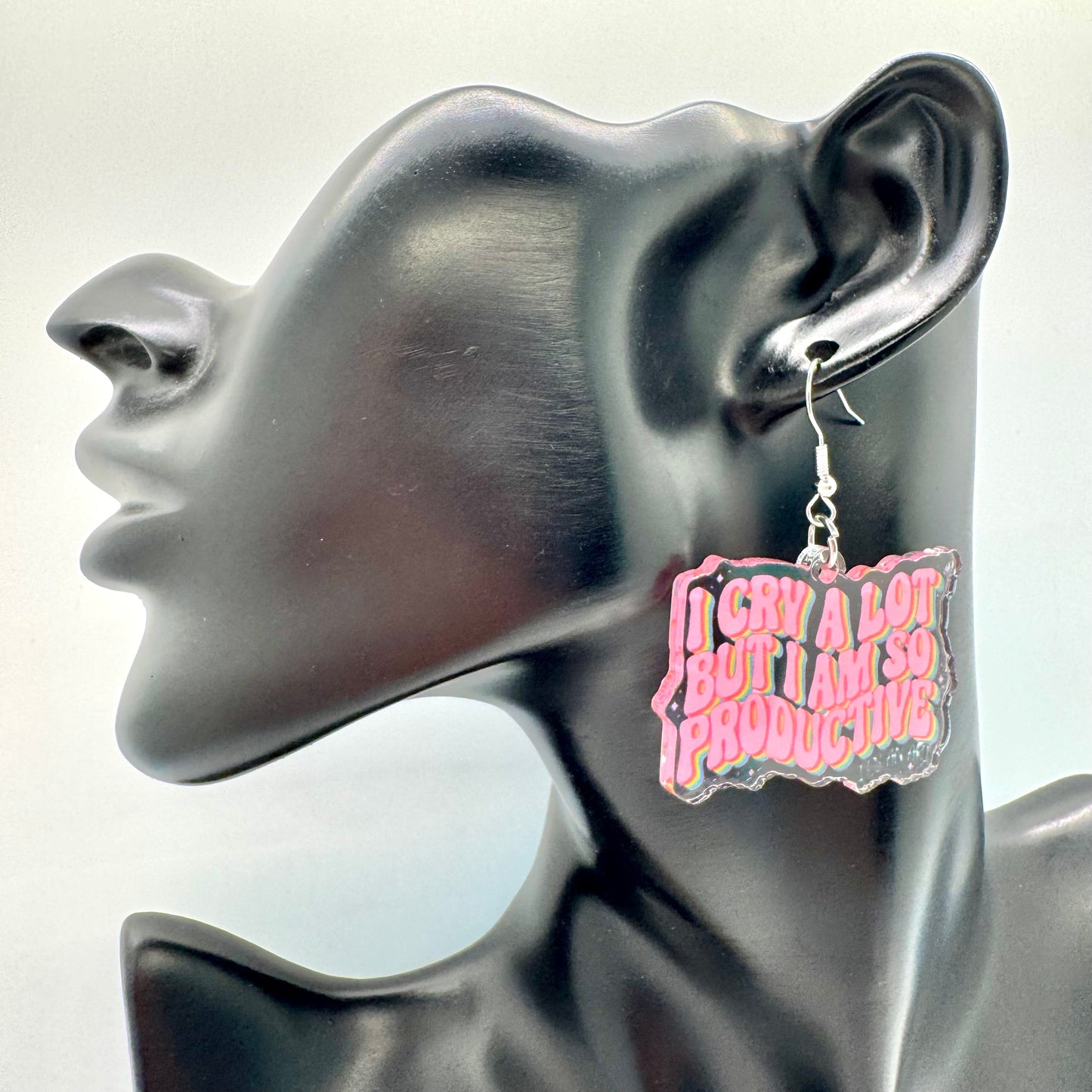I Cry A Lot Earrings