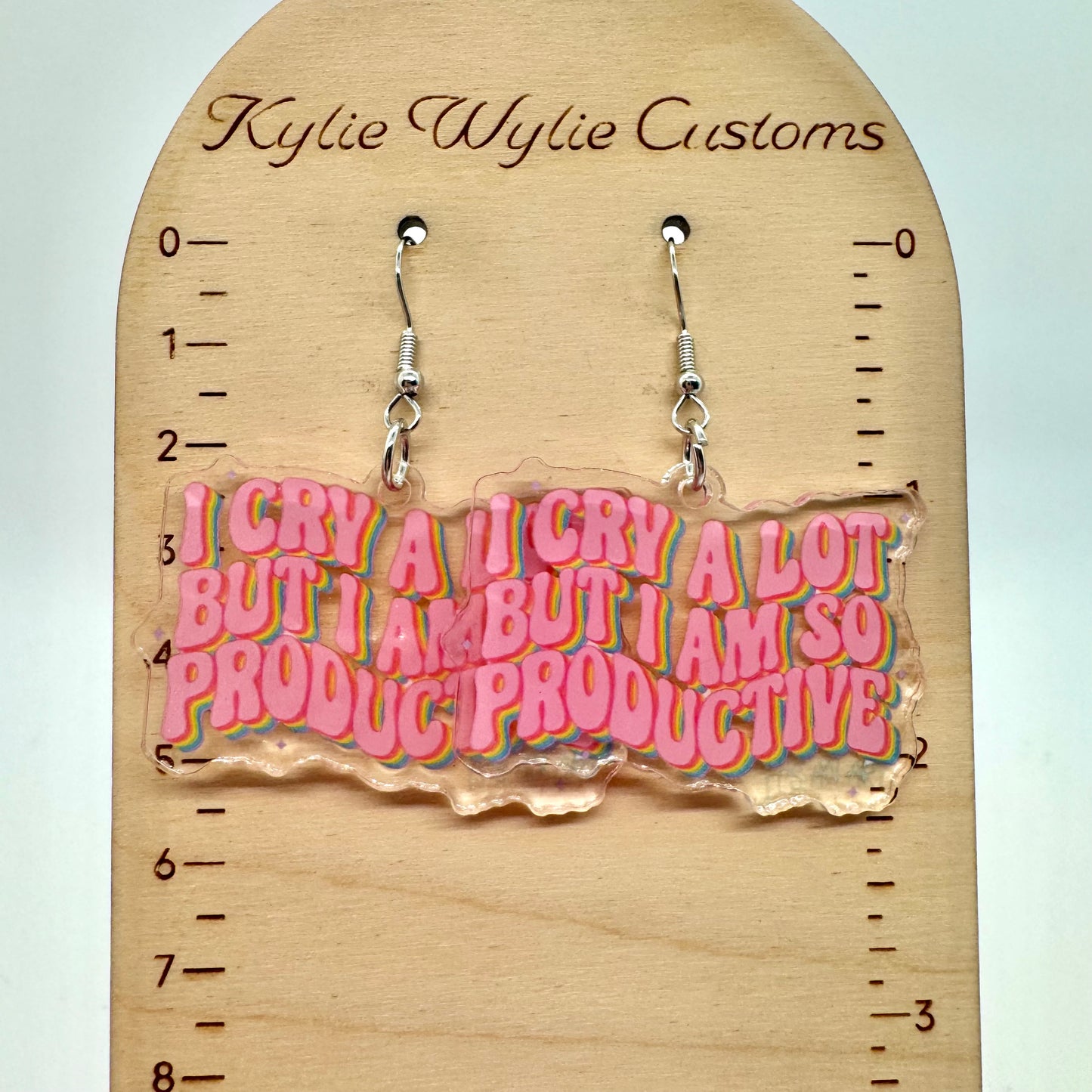 I Cry A Lot Earrings