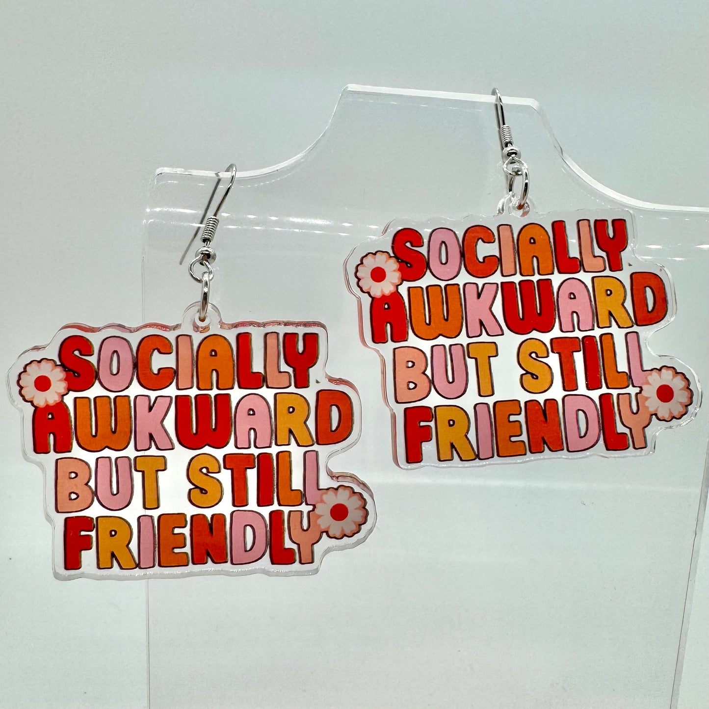 Socially Awkward Earrings