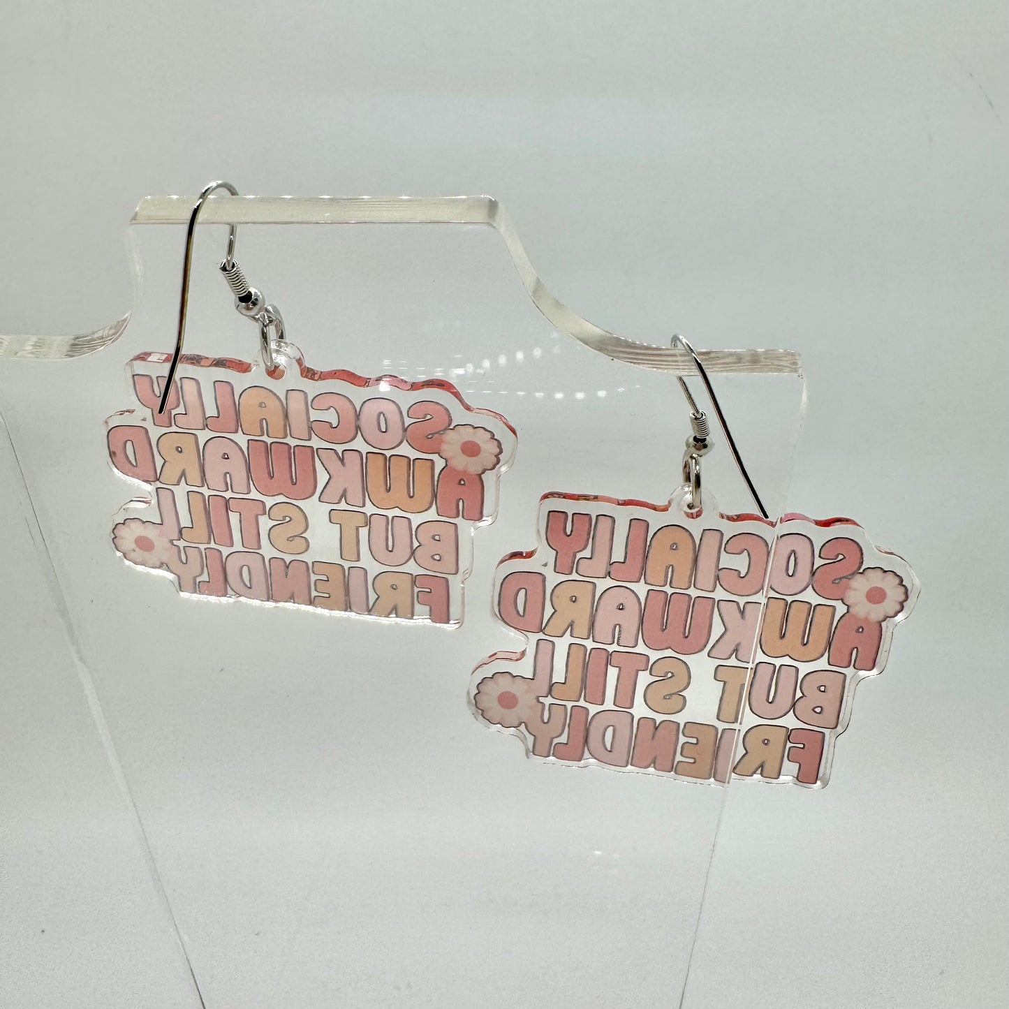Socially Awkward Earrings
