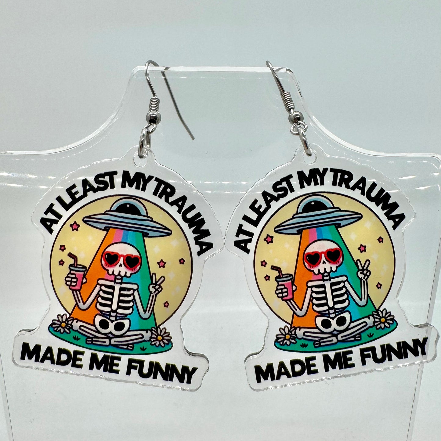 At Least I’m Funny Earrings