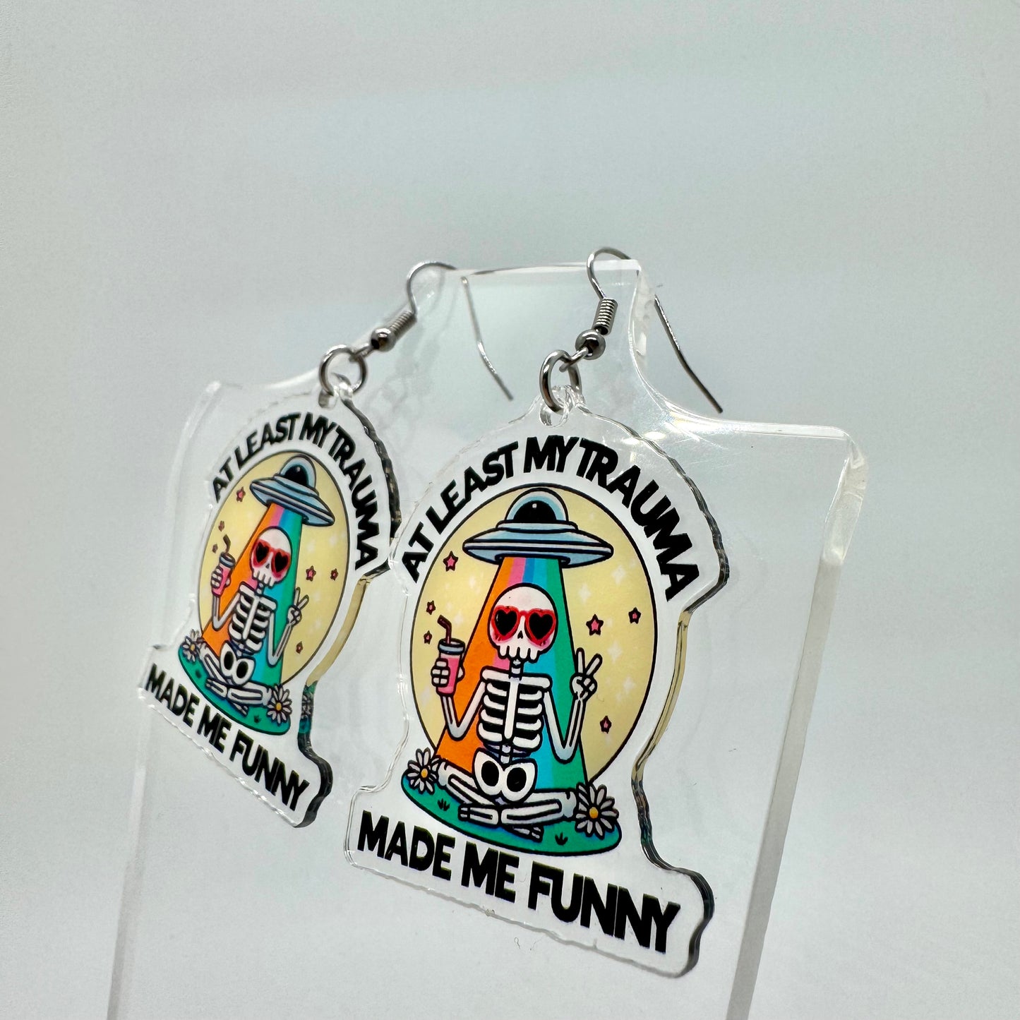 At Least I’m Funny Earrings