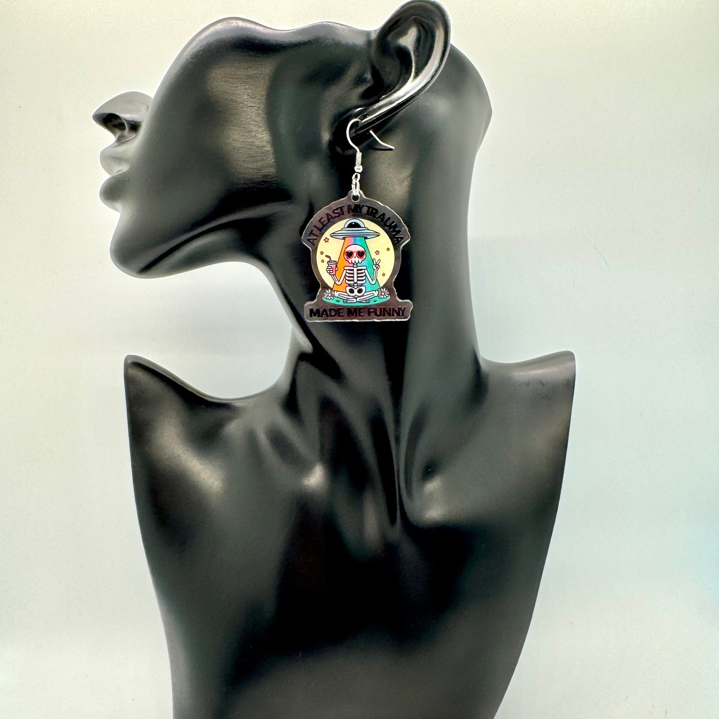 At Least I’m Funny Earrings