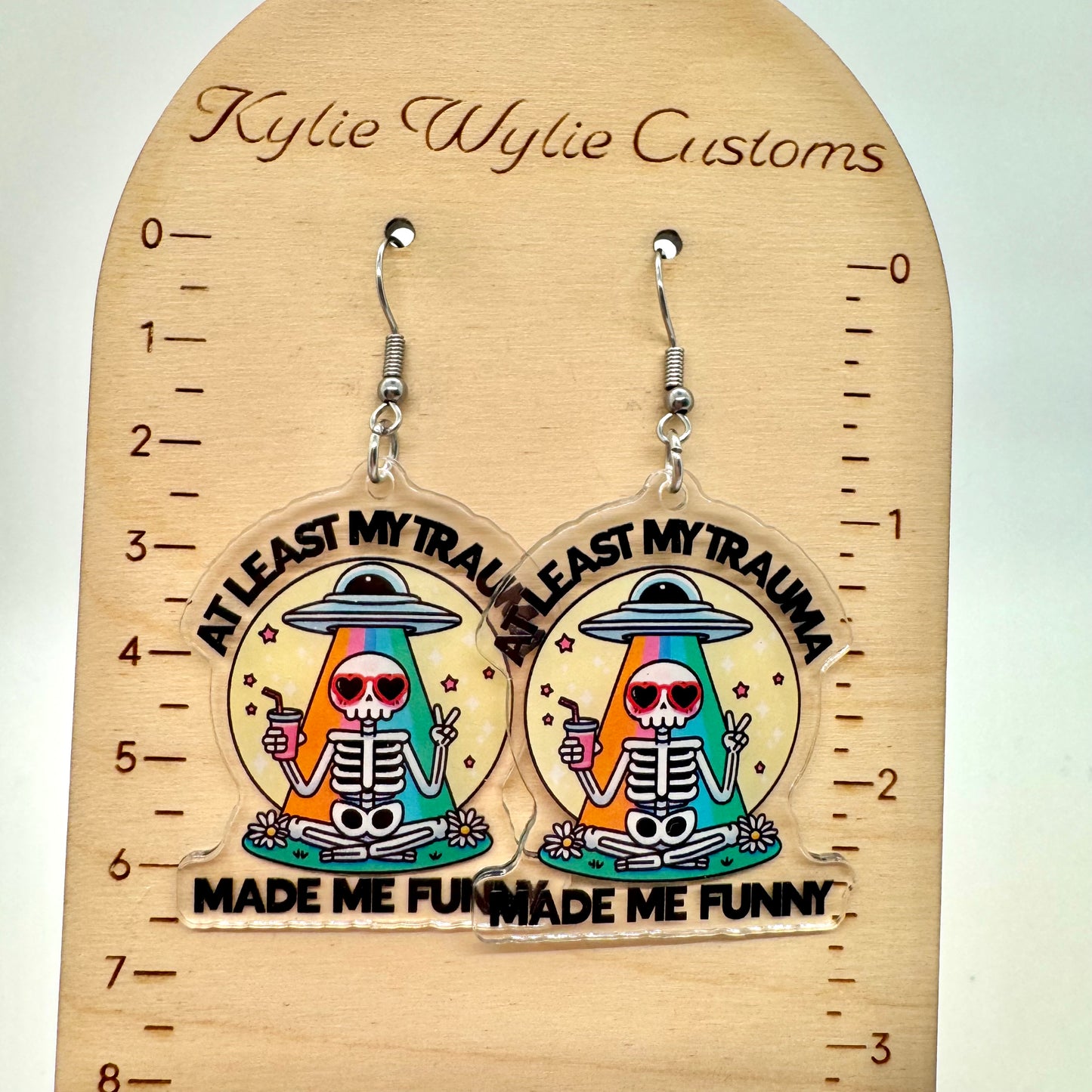 At Least I’m Funny Earrings