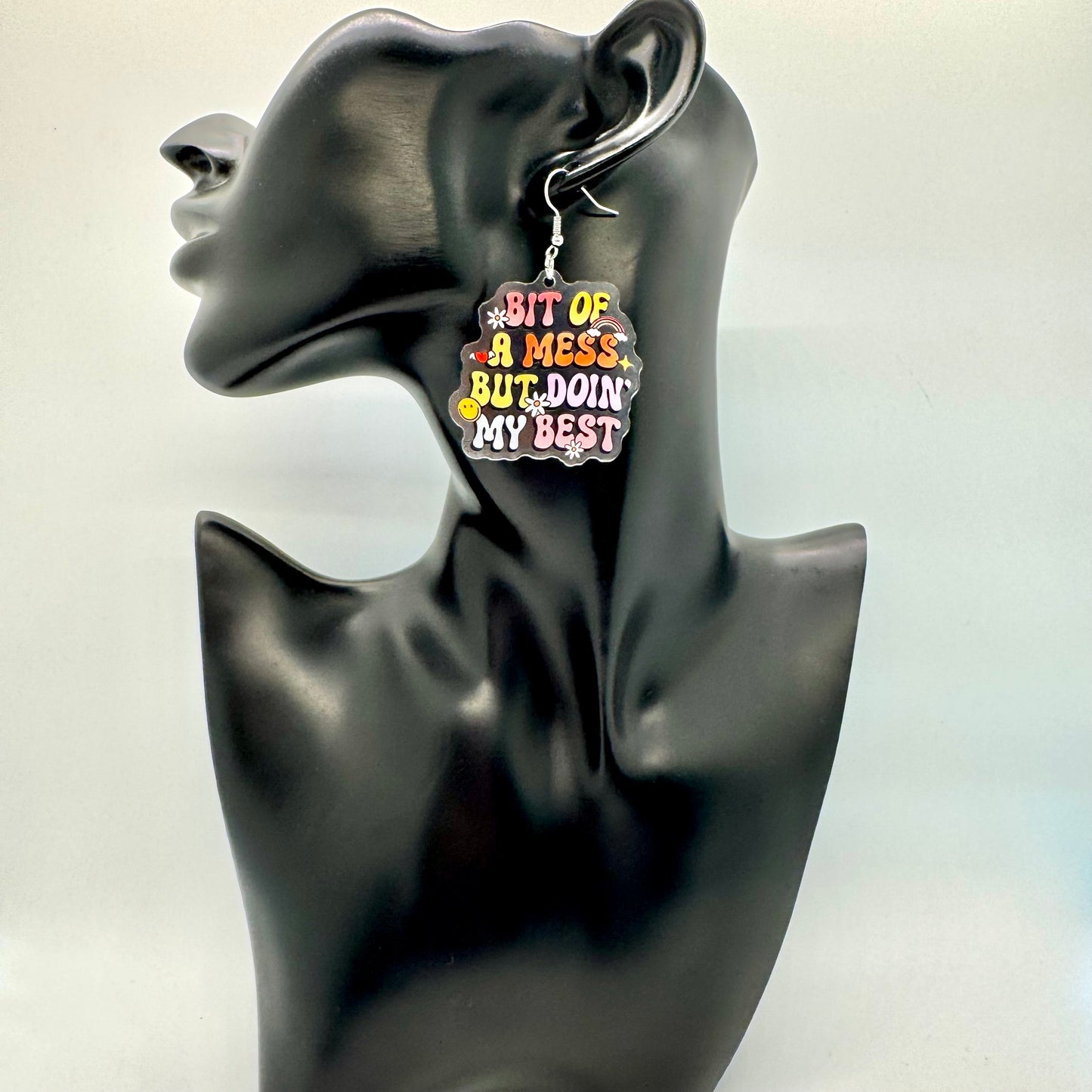 A Bit Of A Mess Earrings