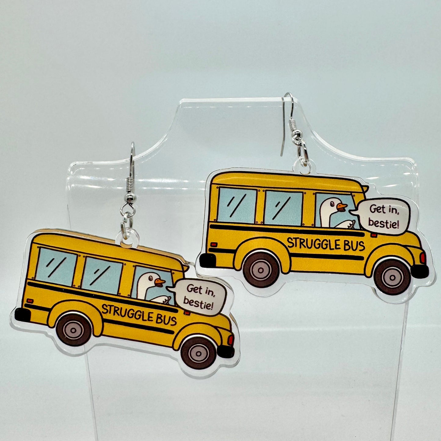 Struggle Bus Earrings