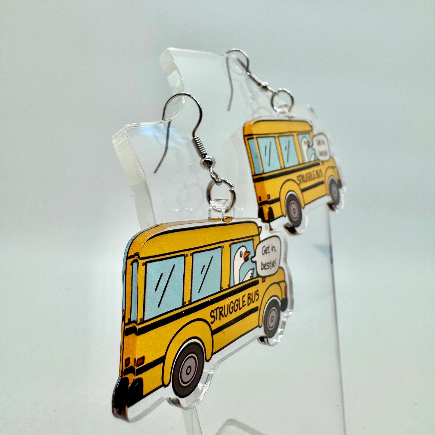 Struggle Bus Earrings