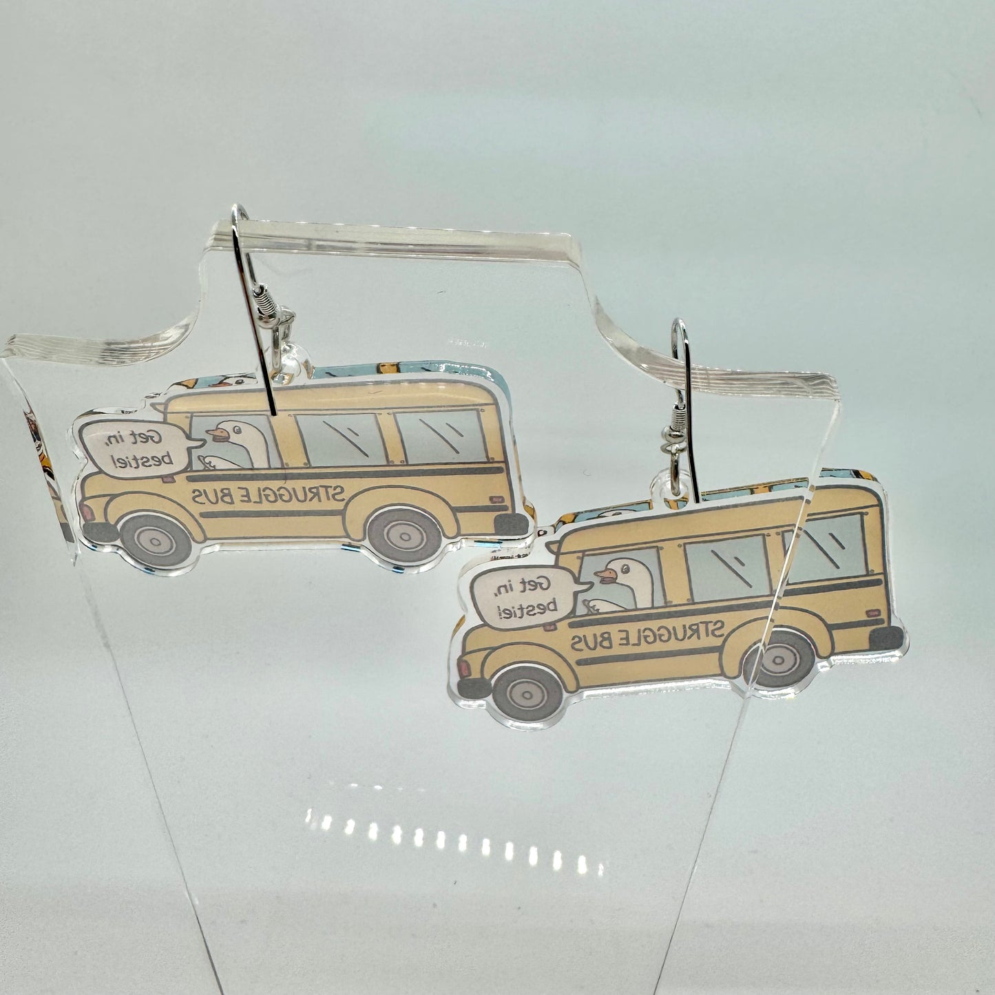 Struggle Bus Earrings