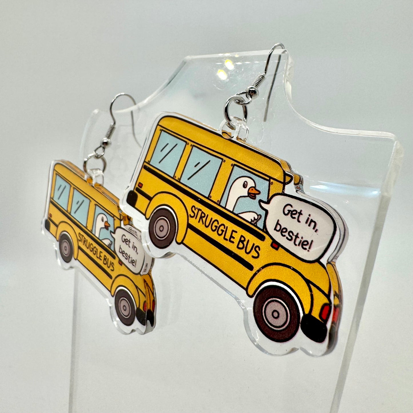 Struggle Bus Earrings