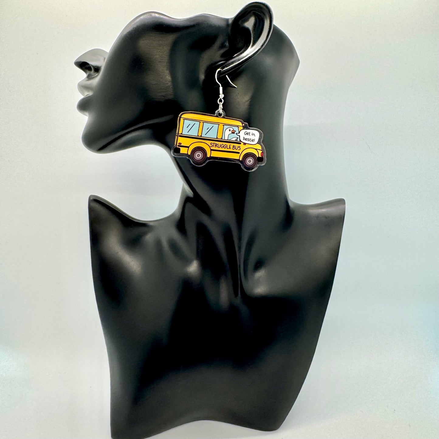 Struggle Bus Earrings