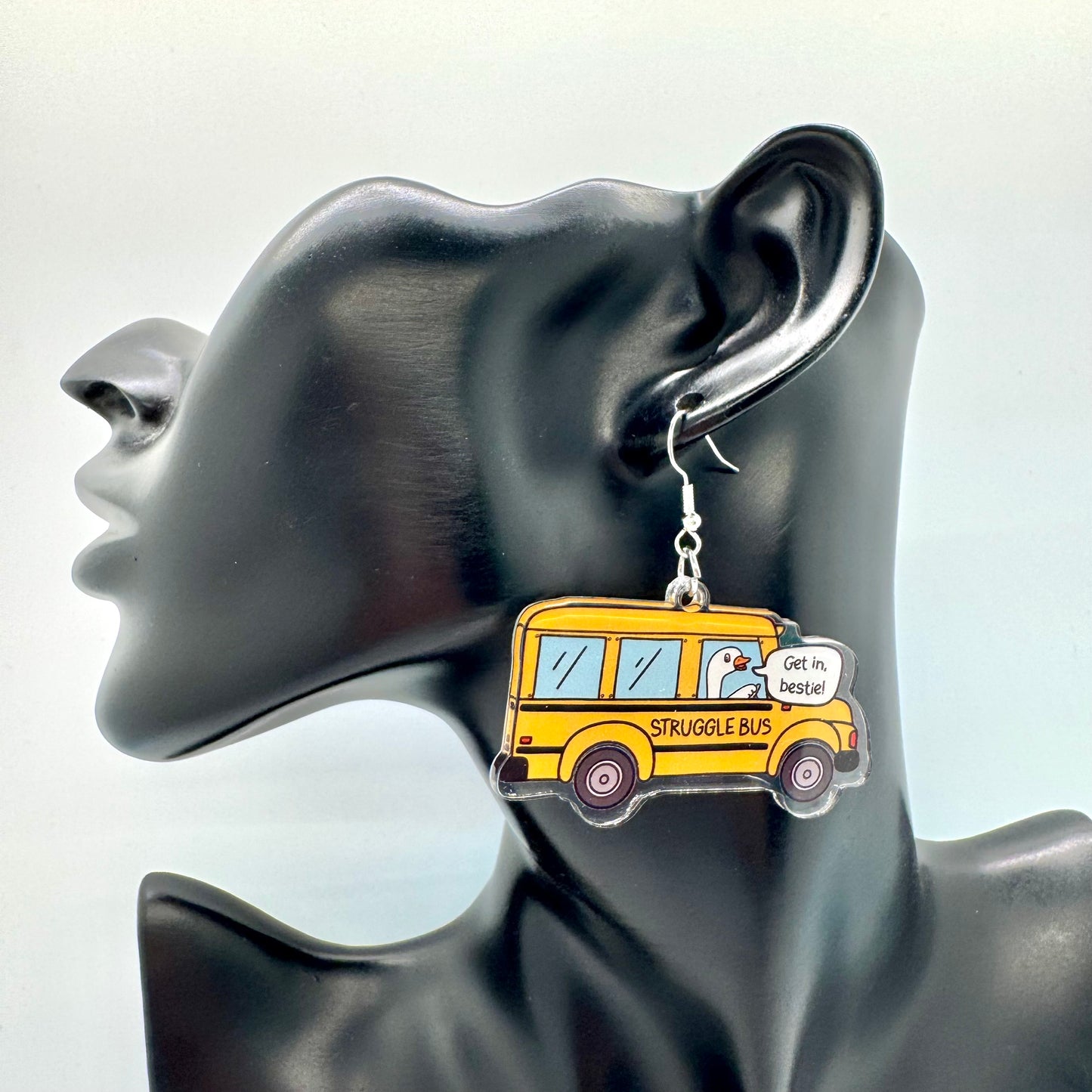 Struggle Bus Earrings